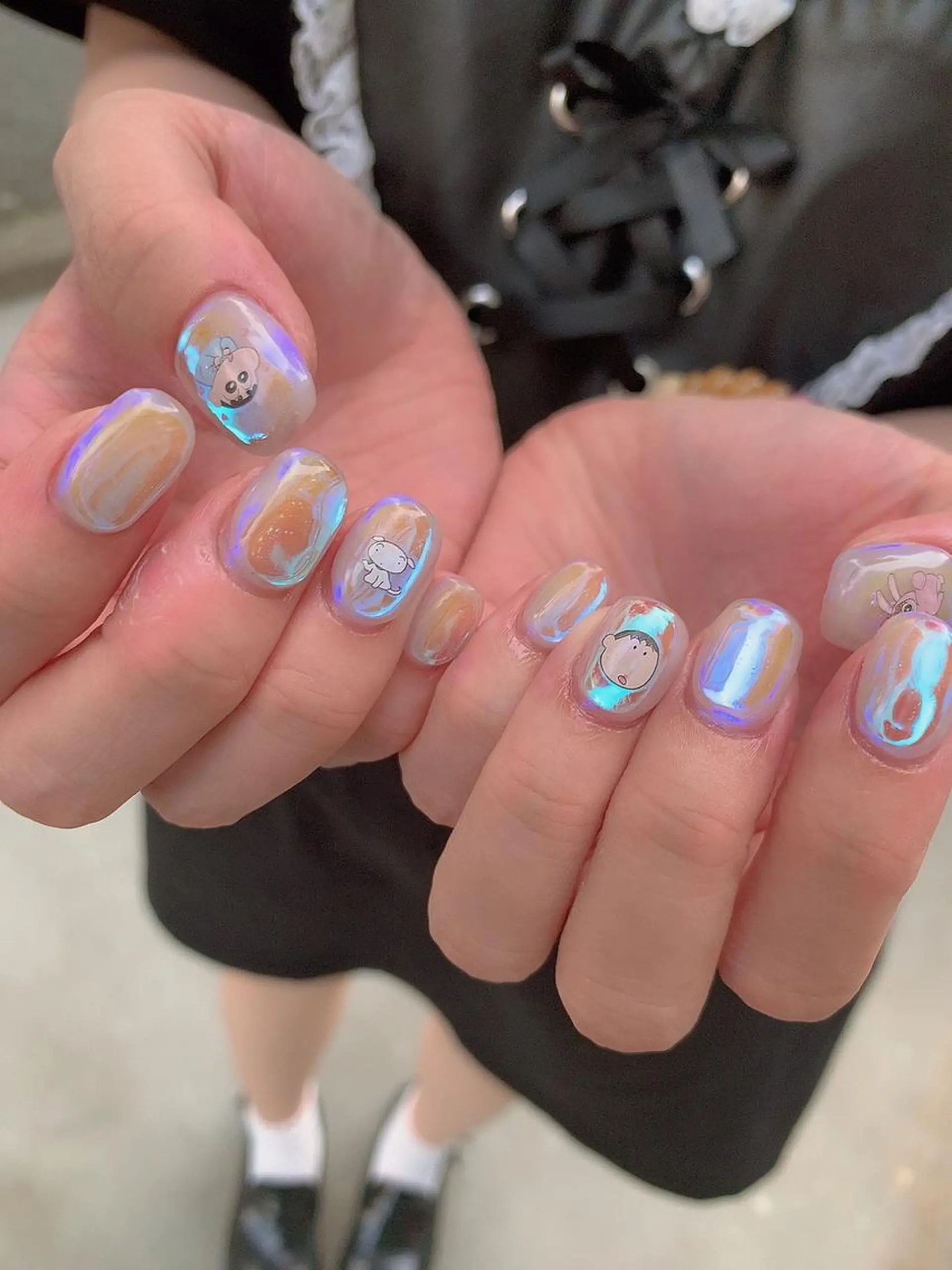 ネイル ヤマダ サクラのヘアスタイル