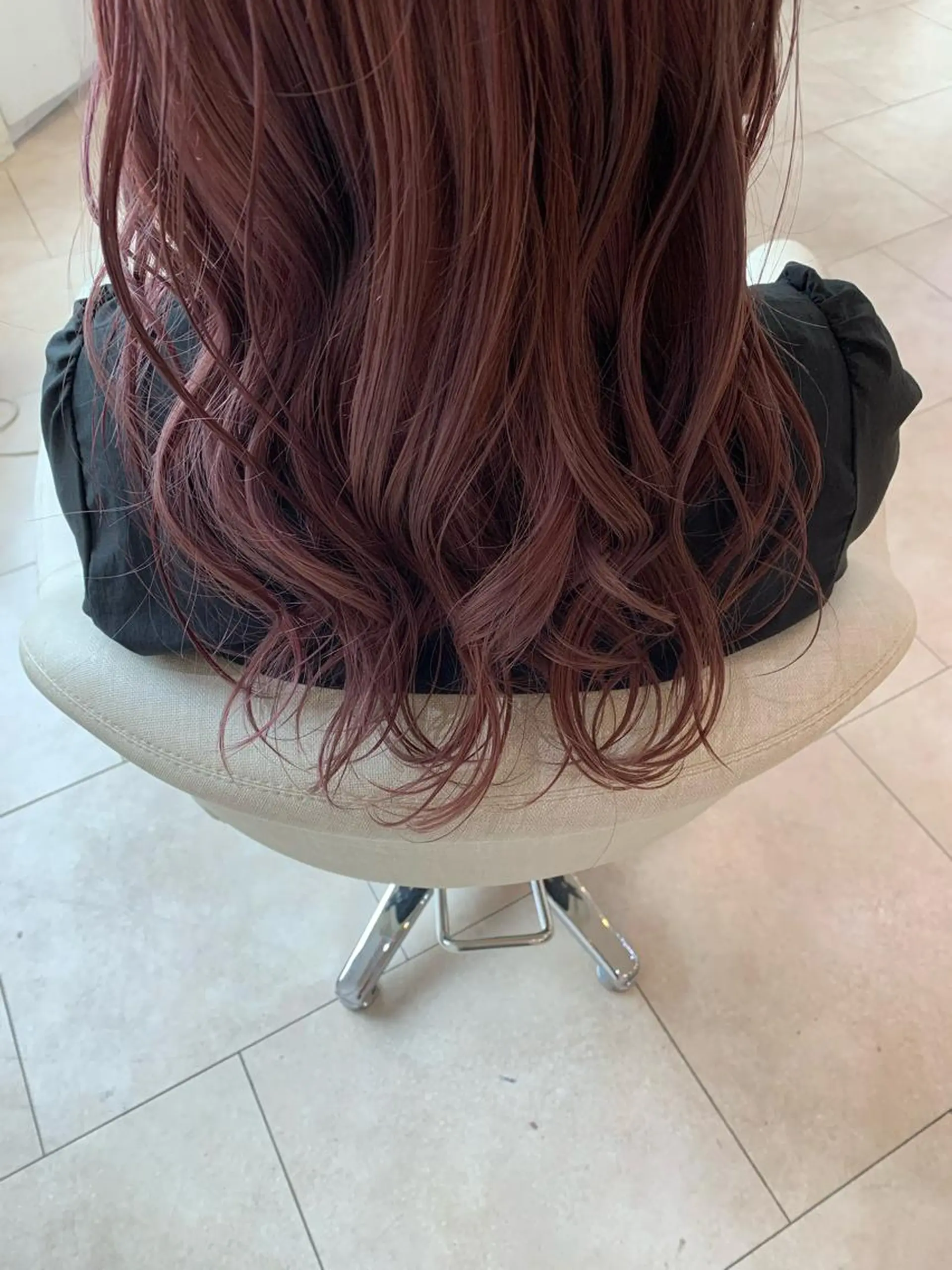 ロング カラー ラベンダーカラー ピンクカラー ピンクラベンダー 💛ハイトーン💛 りむのヘアスタイル