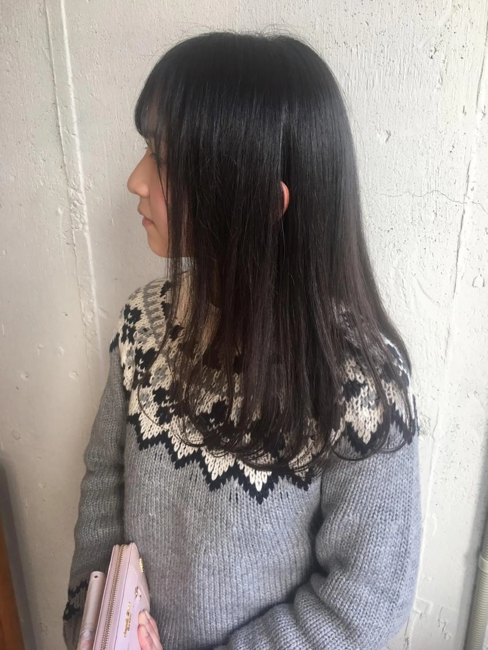 ミディアム カラー イルミナカラー Fuuu《フゥ》所属・シノザキ シンゴのヘアスタイル