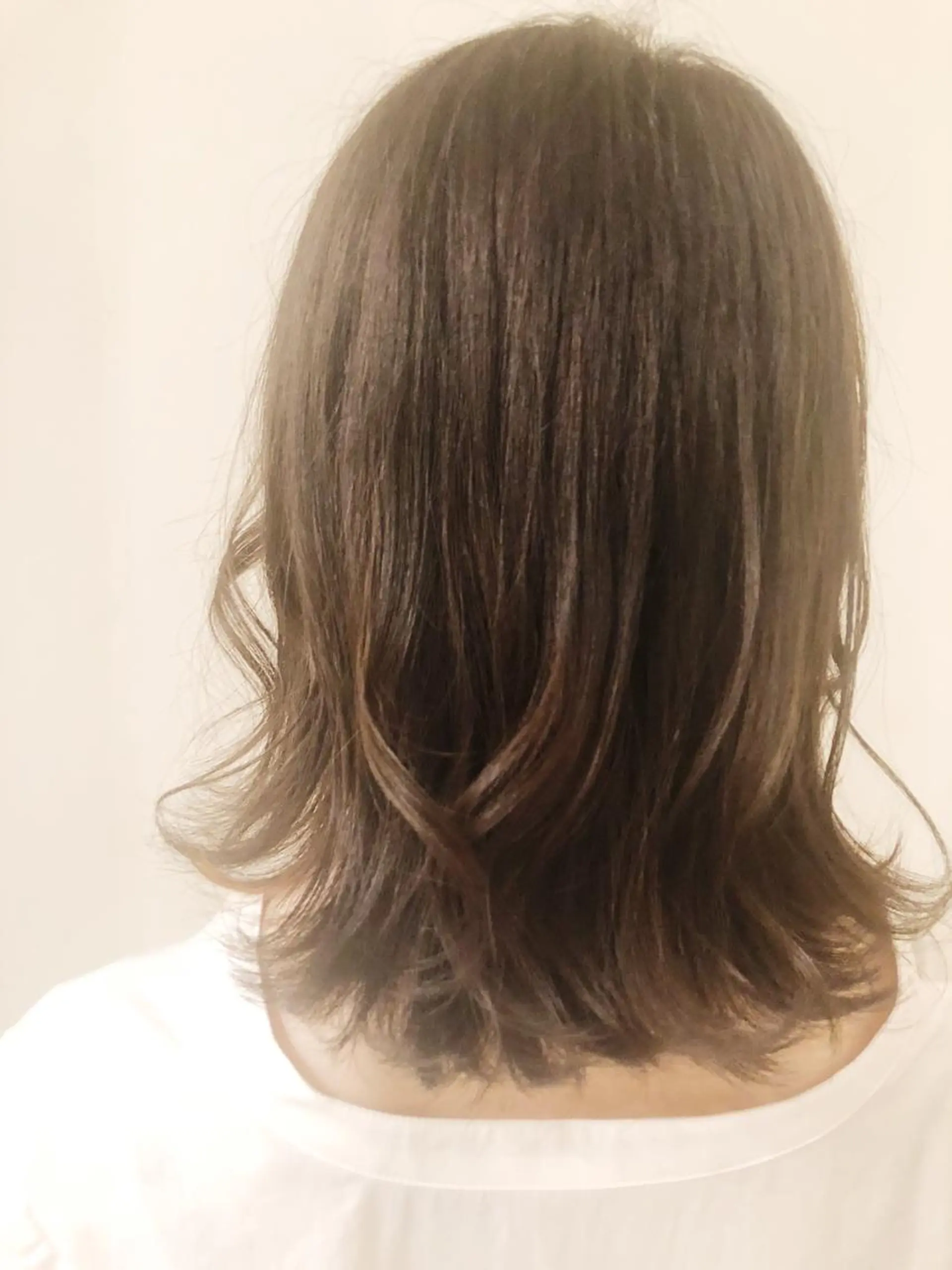 ミディアム 草間 大輝のヘアスタイル