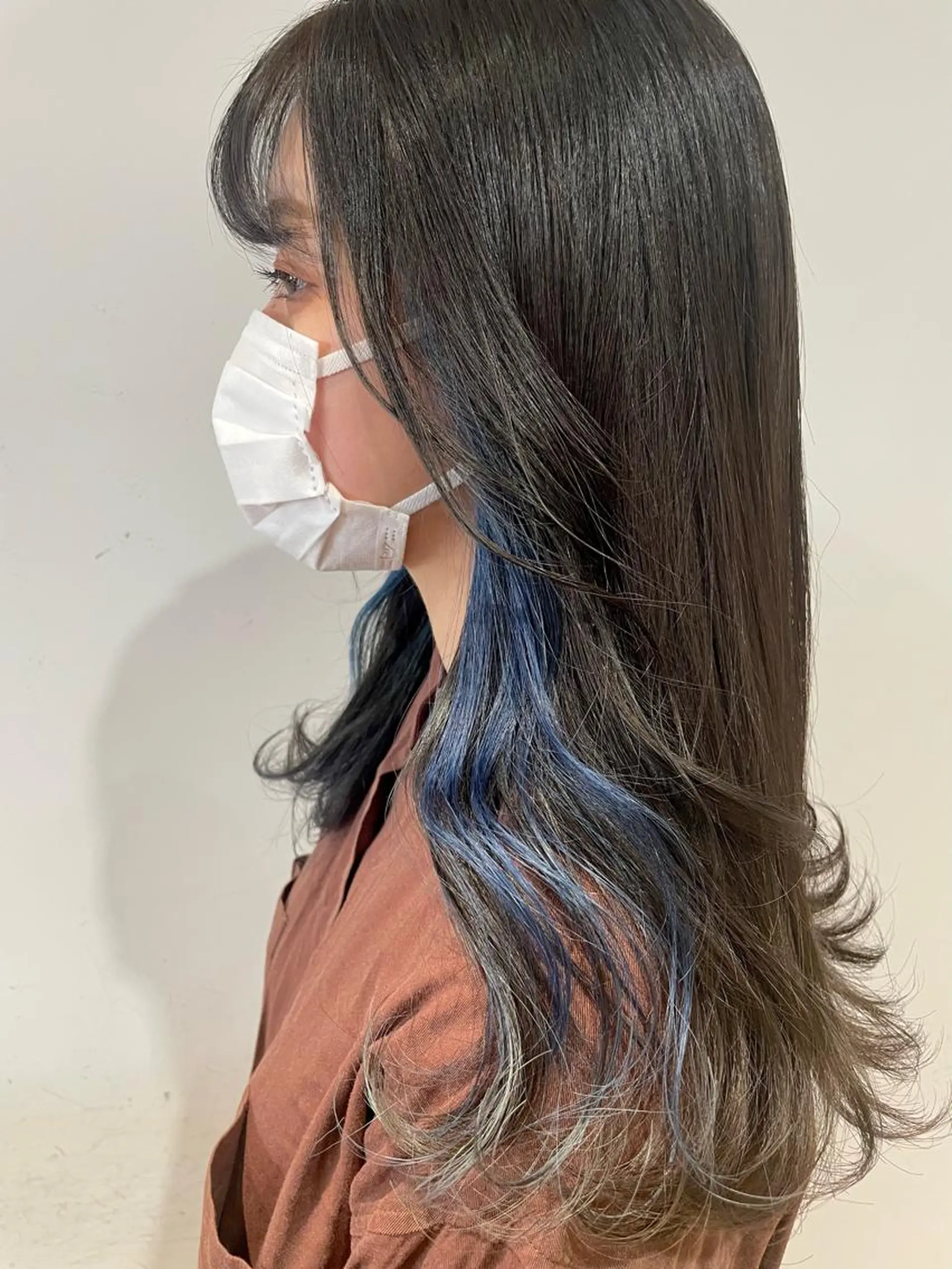 ロング カラー 🌈🌸あおき みちる🌟💗のヘアスタイル