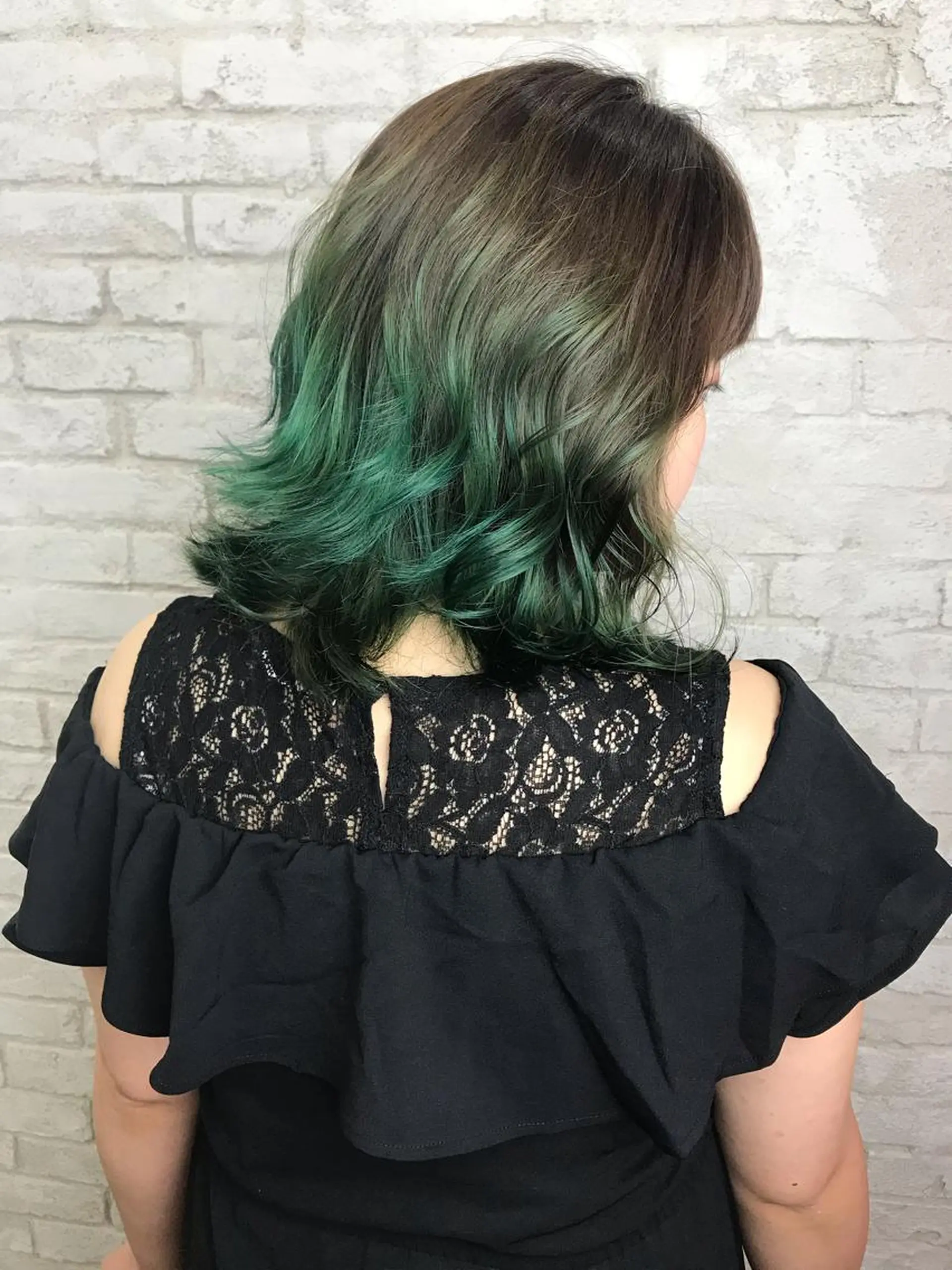 ミディアム 韓国ヘア✨グレージュ カラーasamiのヘアスタイル