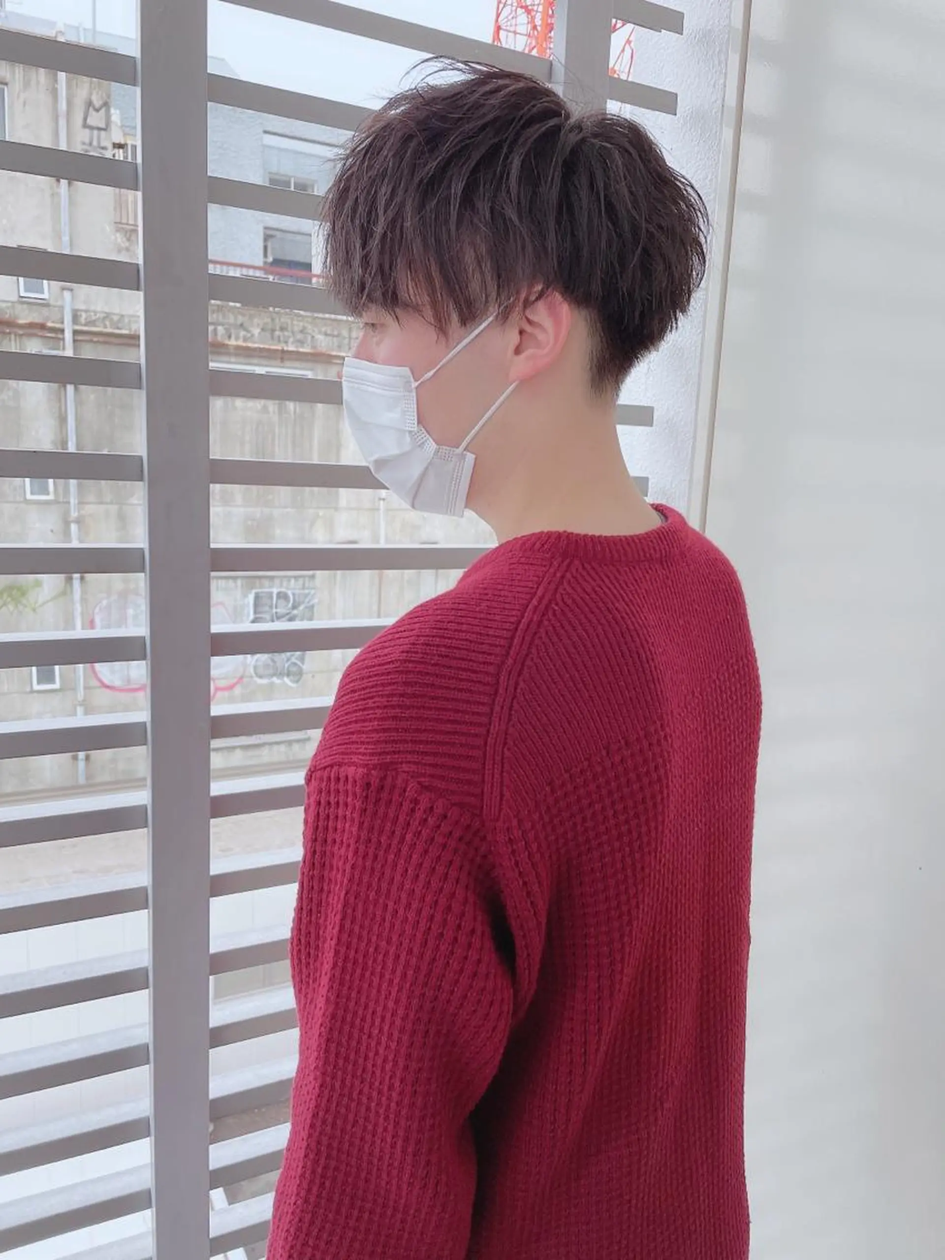 ショート ヘアアレンジ メンズ メンズZina代表 田端 麗治のヘアスタイル