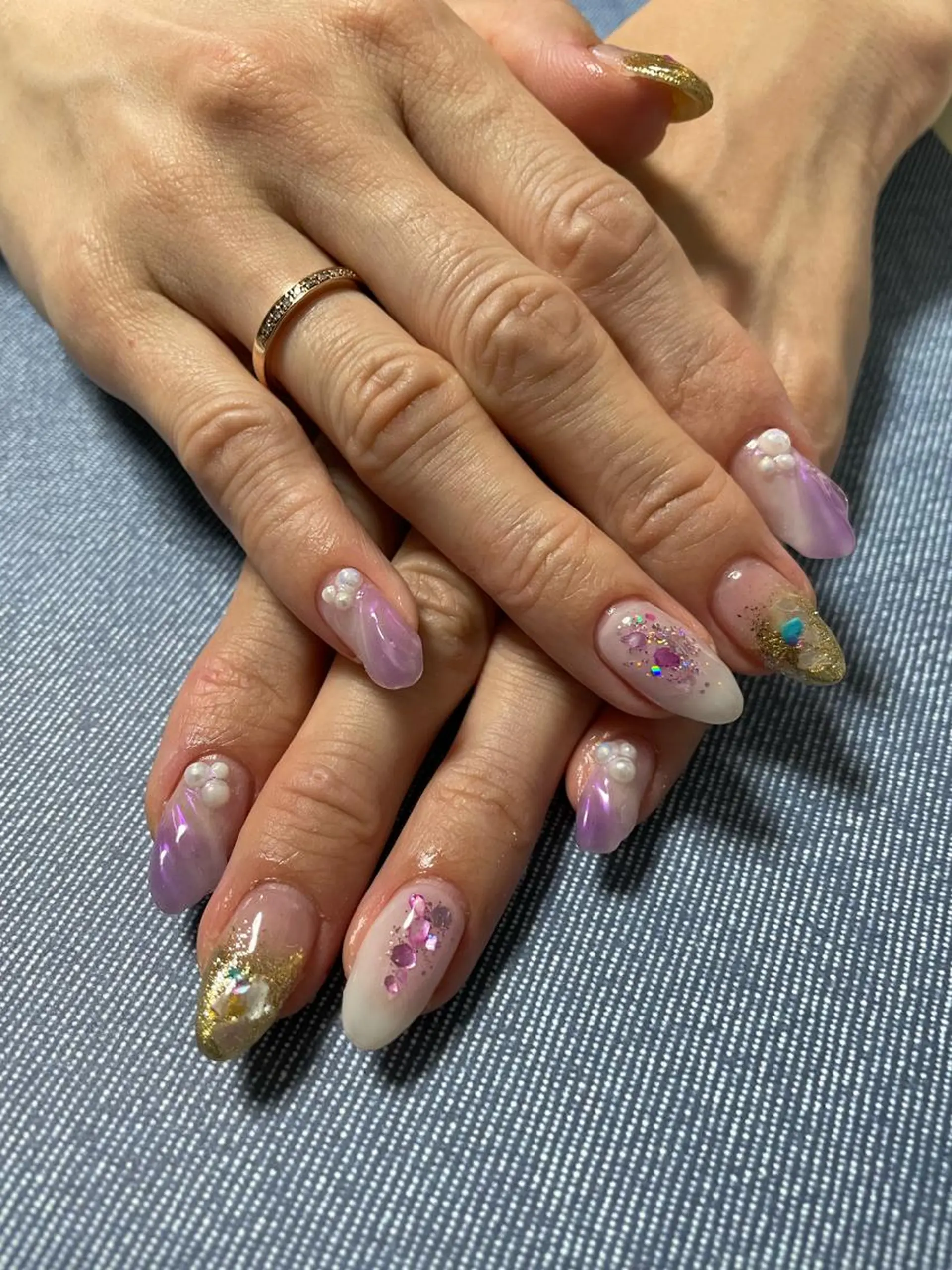 ネイル YOUTH nails waxing所属・YOUTH natsumiのネイルデザイン