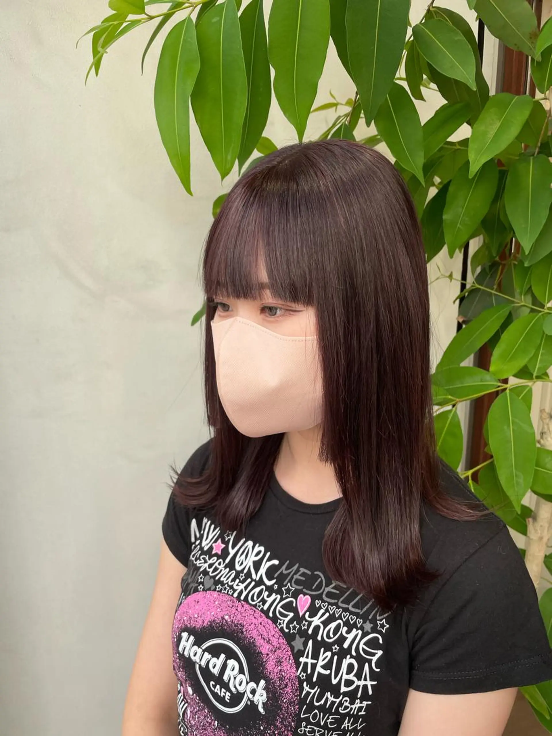 ミディアム カラー カット ヘアカラー トリートメント ヘッドスパ 🫧艶髪デザイナー 🫧白石航汰のヘアスタイル