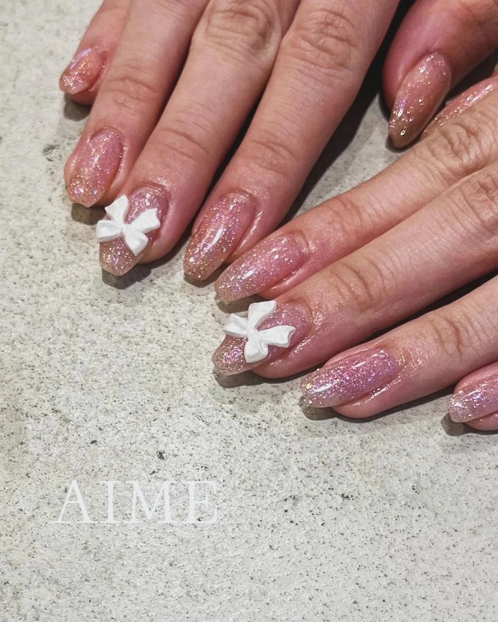 ネイル アートネイル ハンドネイル AIME (yuuka)のネイルデザイン