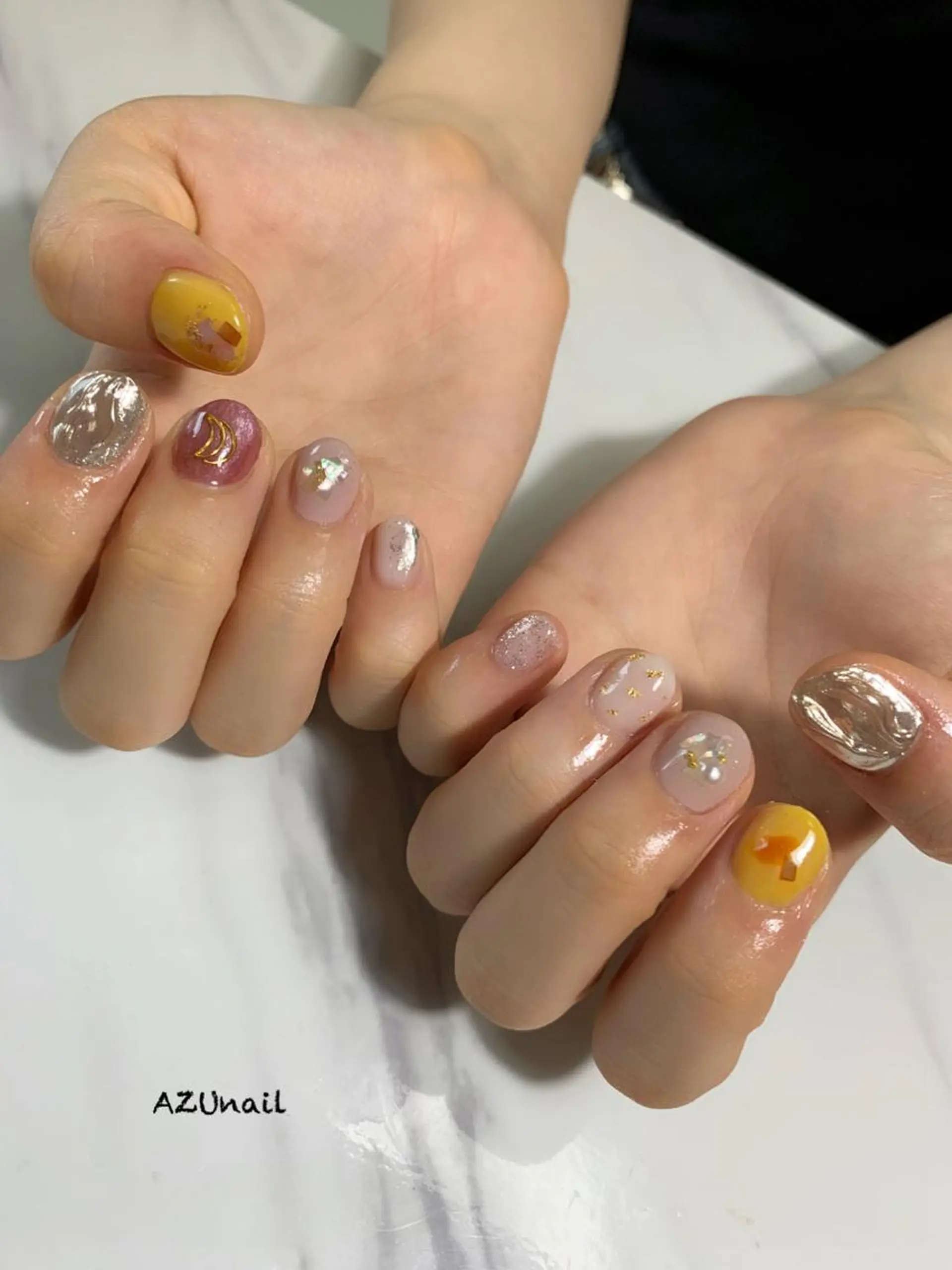 ネイル AZU nailのネイルデザイン