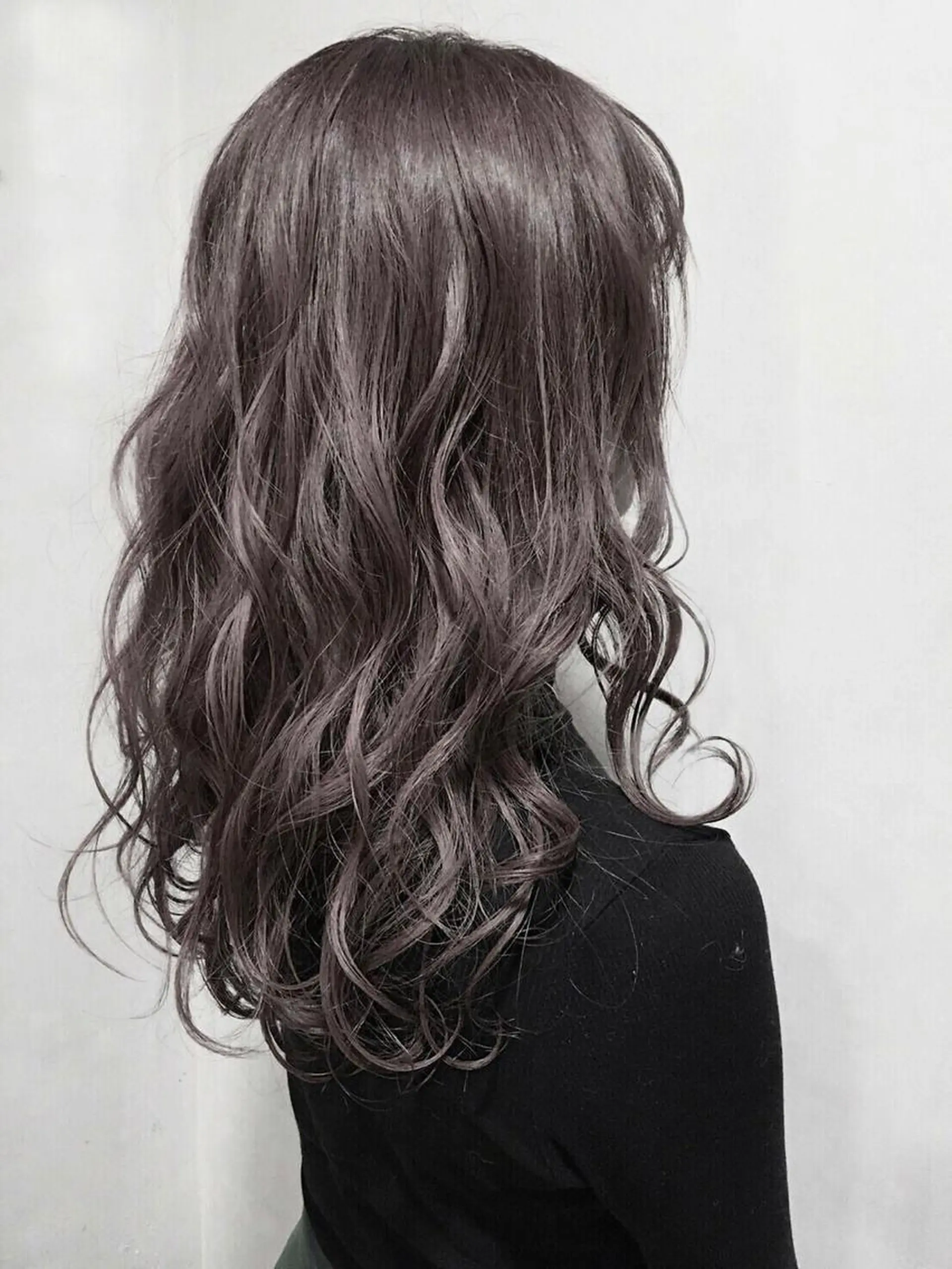 セミロング カラー サイエンスアクア/艶 髪/レイヤー/清水のヘアスタイル