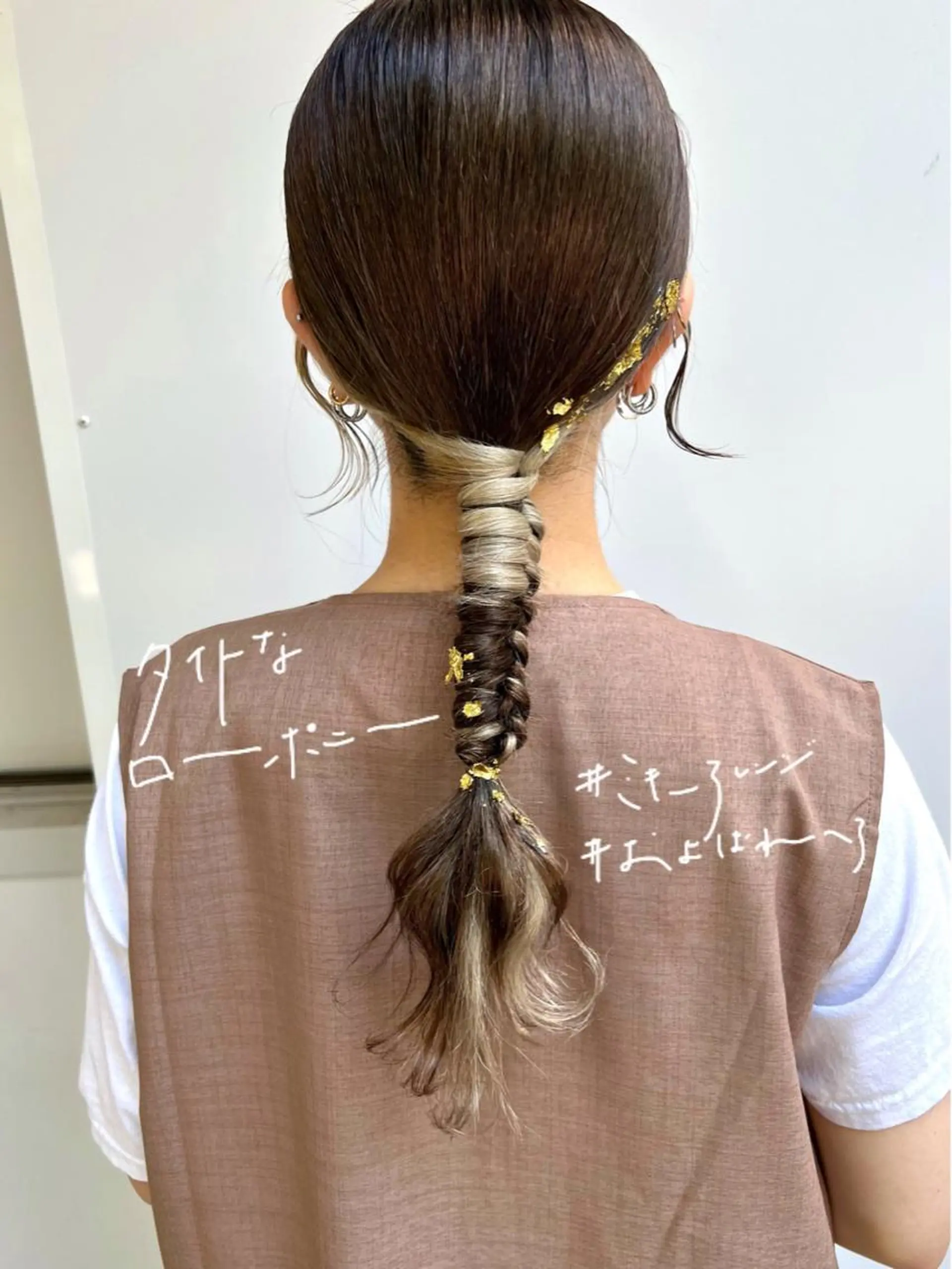 セミロング ヘアアレンジ 結婚式・ブライダル ヘアセット GrandStory SHIBUYA所属・卒業式お呼ばれ🕊️ ヘアセット✴︎ミキのヘアスタイル
