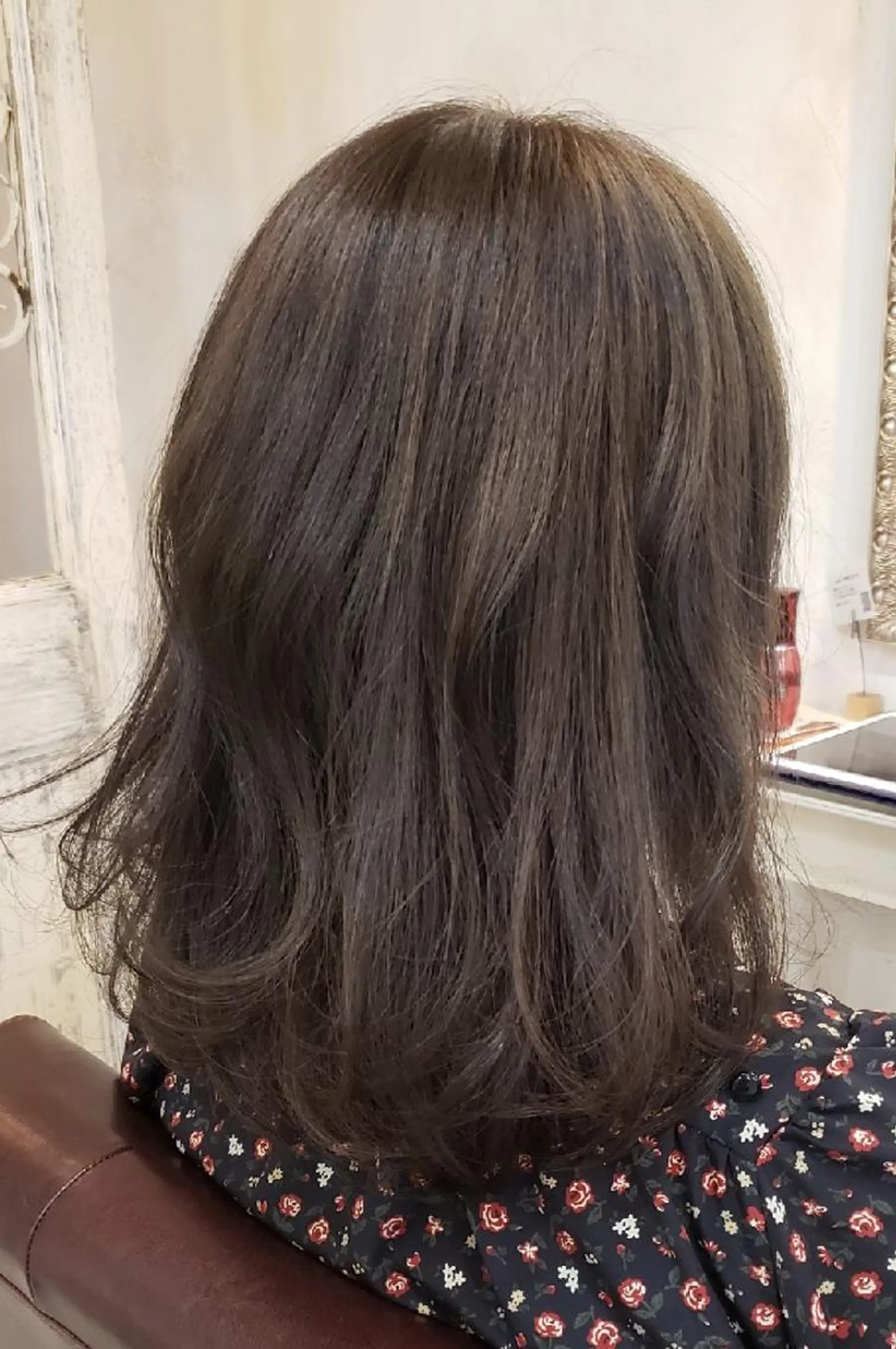 パーマ カラー ミディアム 田中 愛奈のその他イメージ