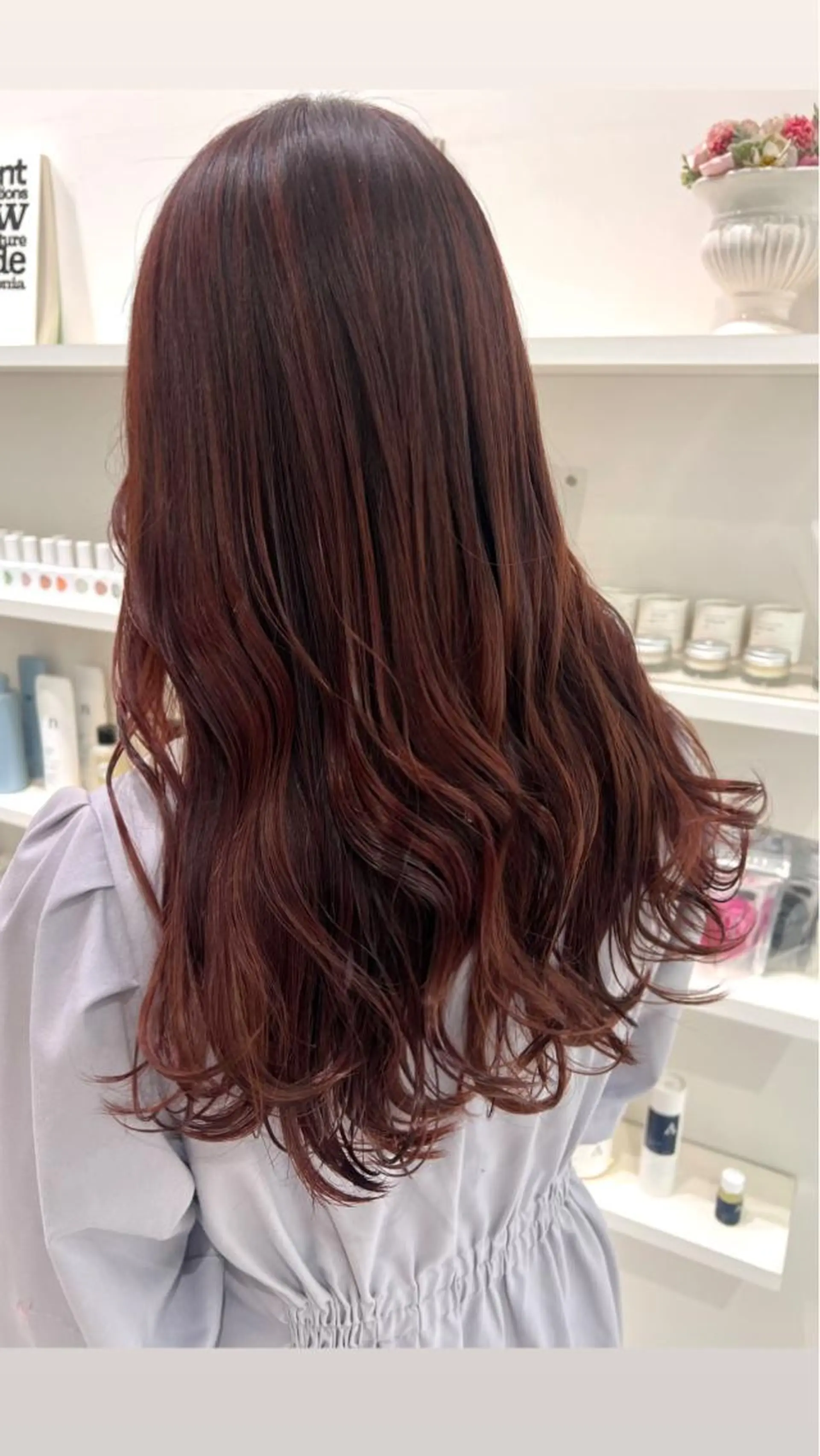 ロング ヘアカラー ParveMix /  相馬 さくらのヘアスタイル