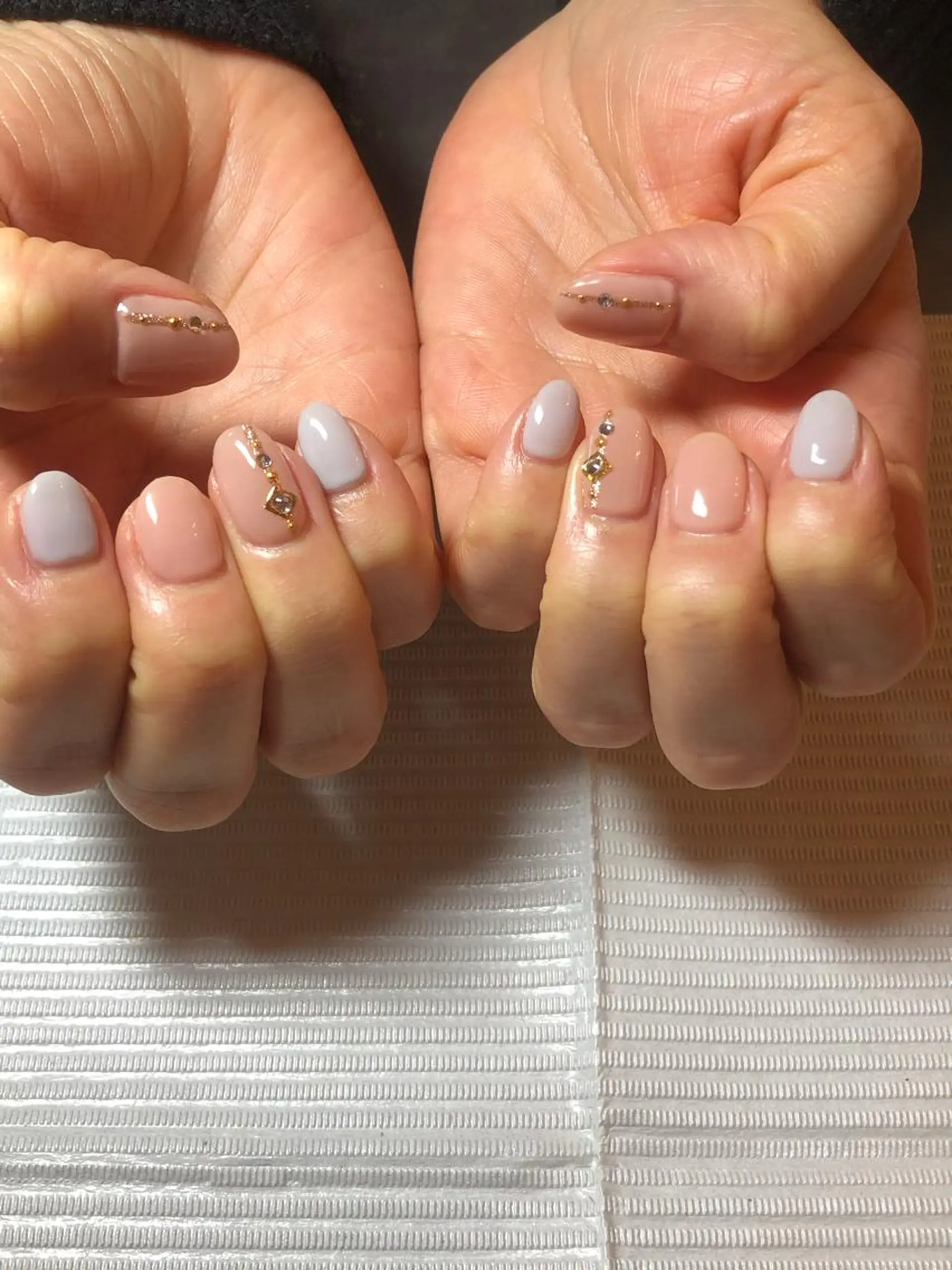 ネイル 春ネイル 吉野✨ ネイルデザイナー✨のネイルデザイン