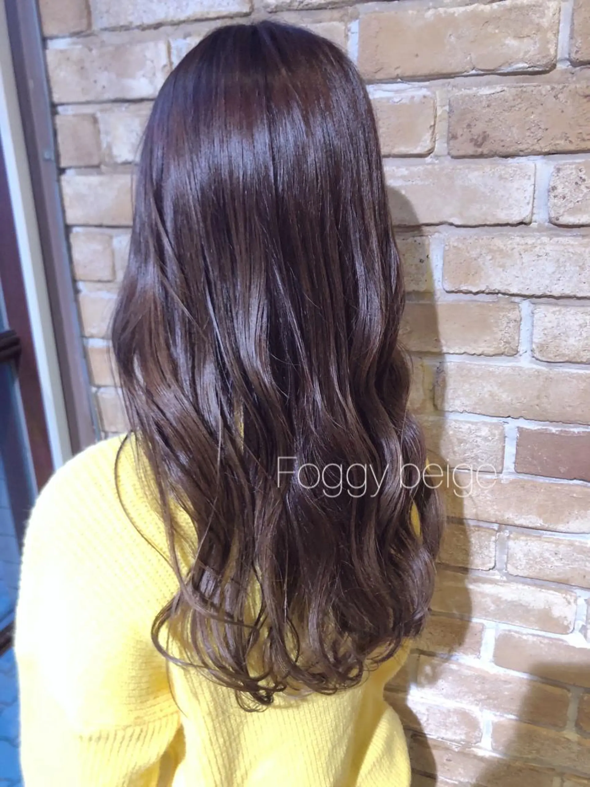 ロング ヘアカラー 🧡ミルクティー/ レイヤー🧡ショウナのヘアスタイル