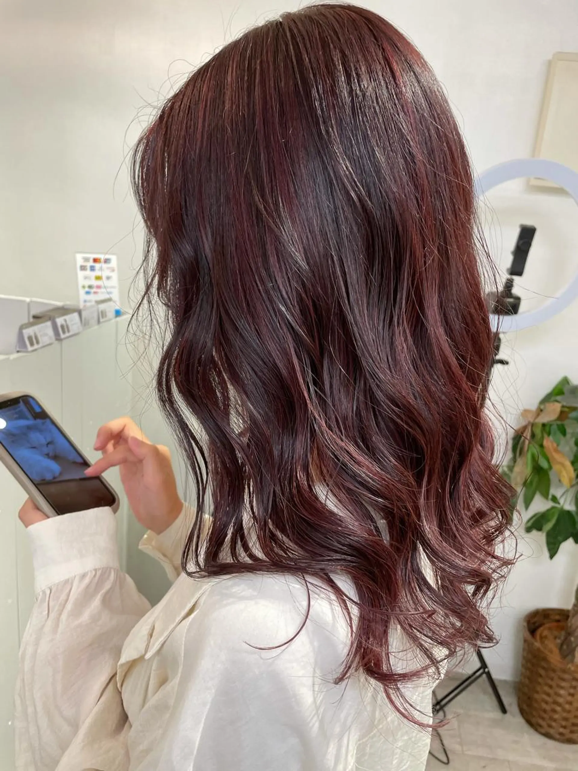 ロング カラー 💫大宮美容師💫 azusaのヘアスタイル