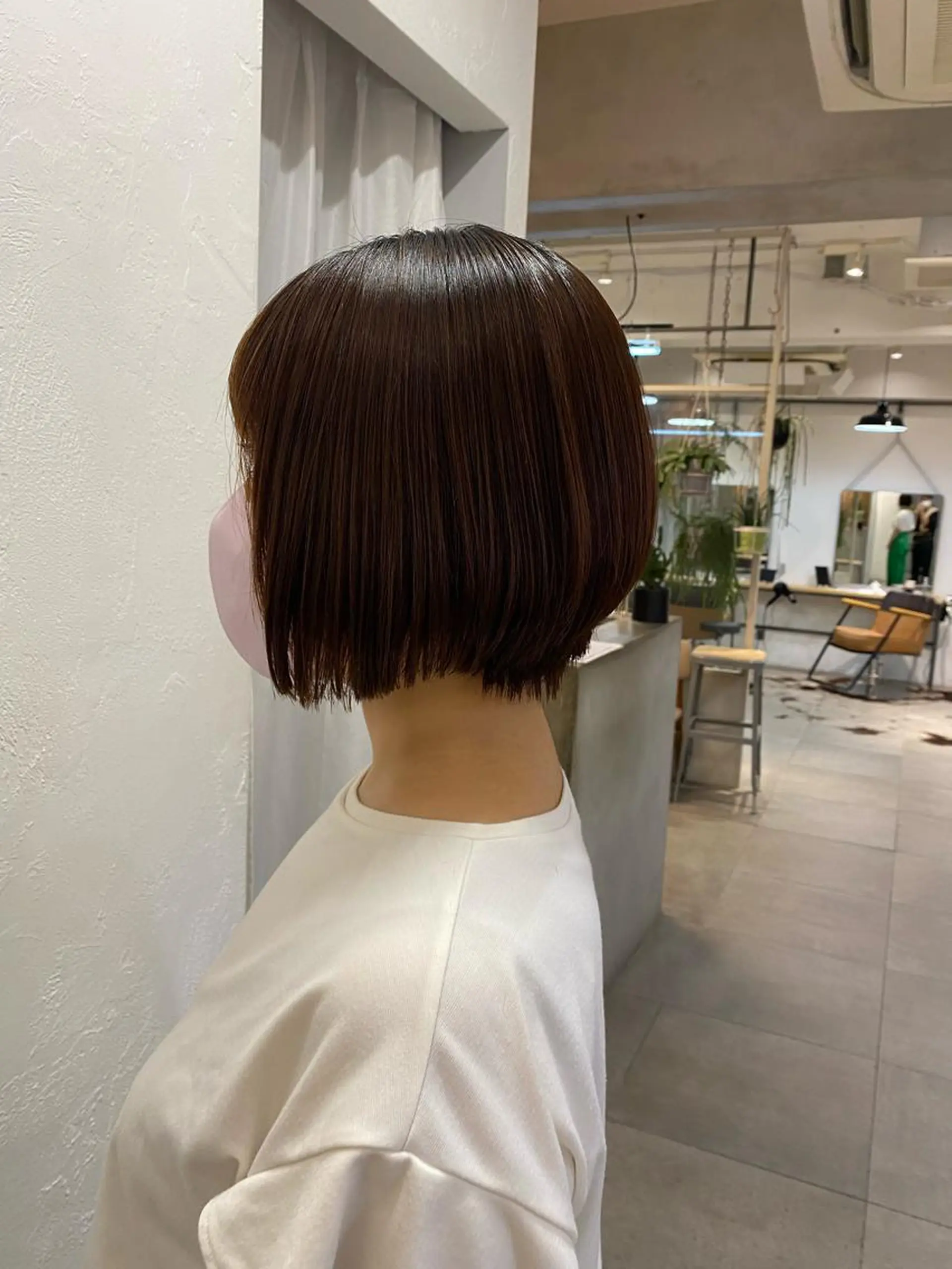 ショート お洒落パーマ/ボブ ❄️Tomoka❄️のヘアスタイル