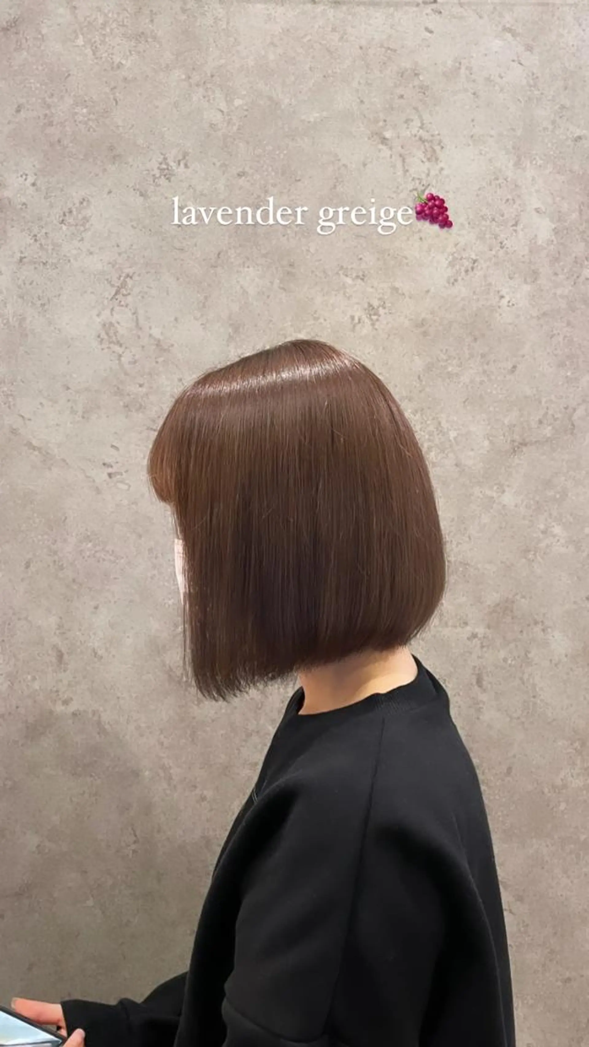 ミディアム カラー ミディアムヘア Chifumiのヘアスタイル