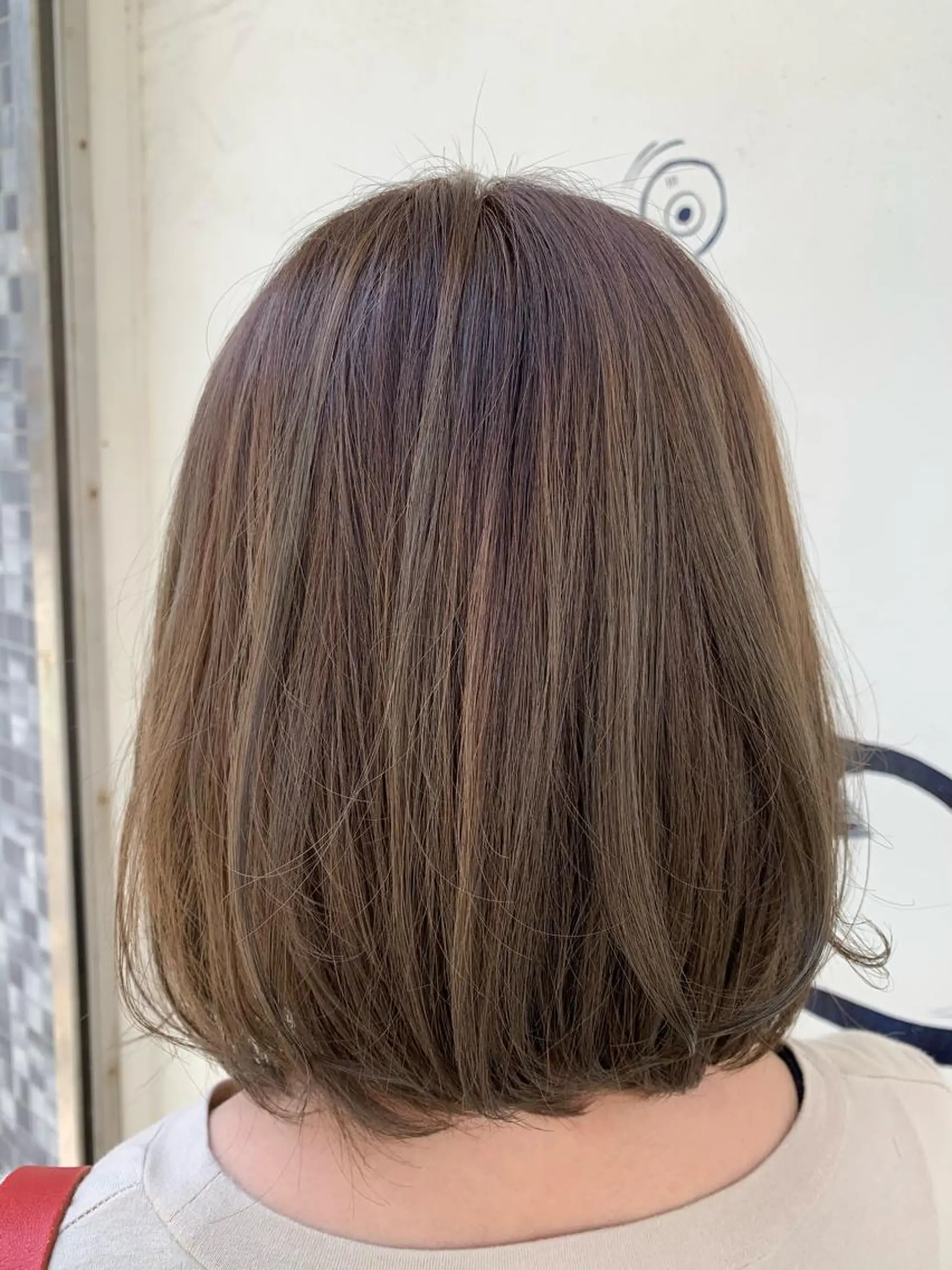 ショート カラー 髪質改善/縮毛矯正/ 廣瀬のヘアスタイル