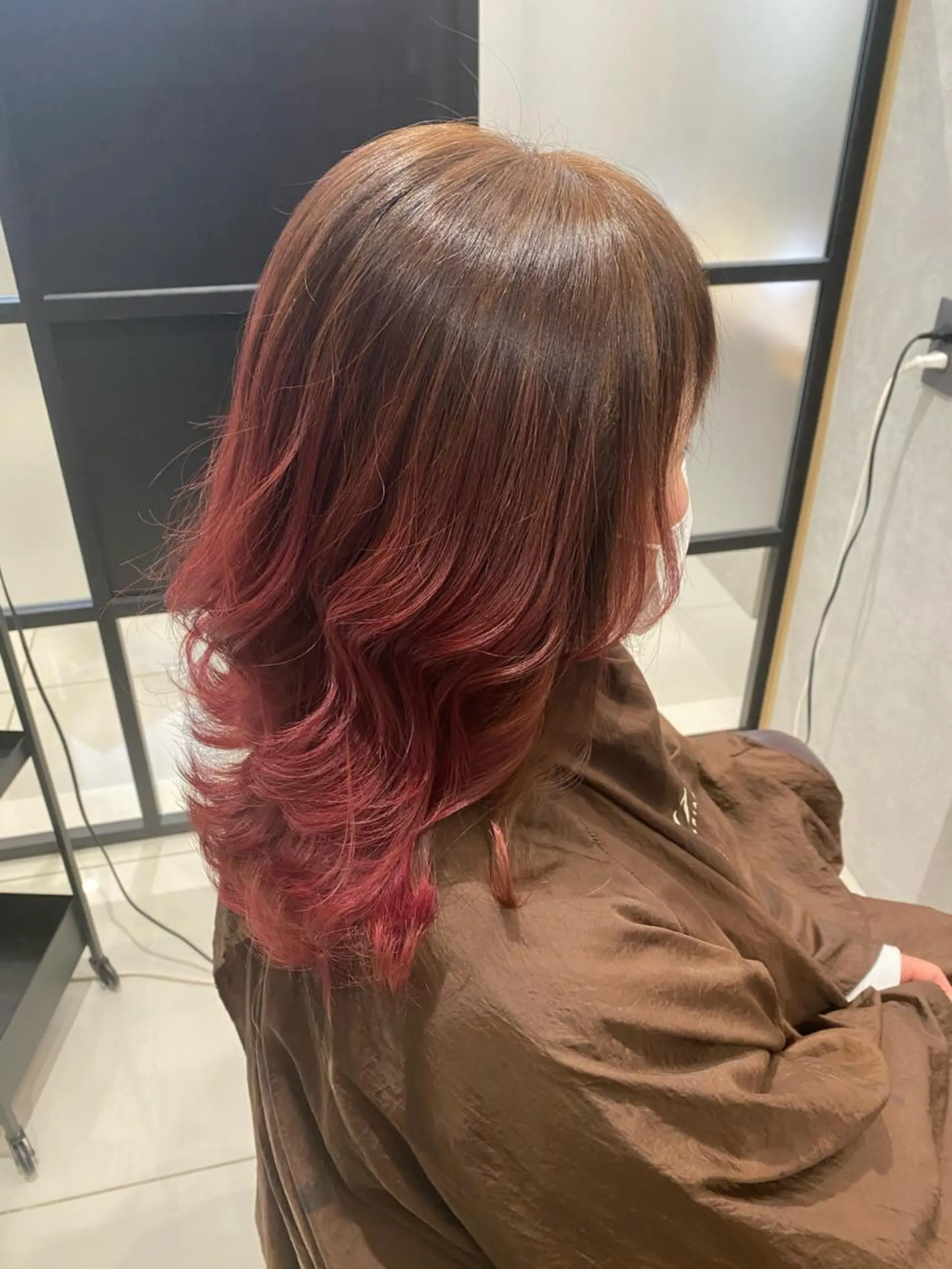 セミロング natsu .のヘアスタイル