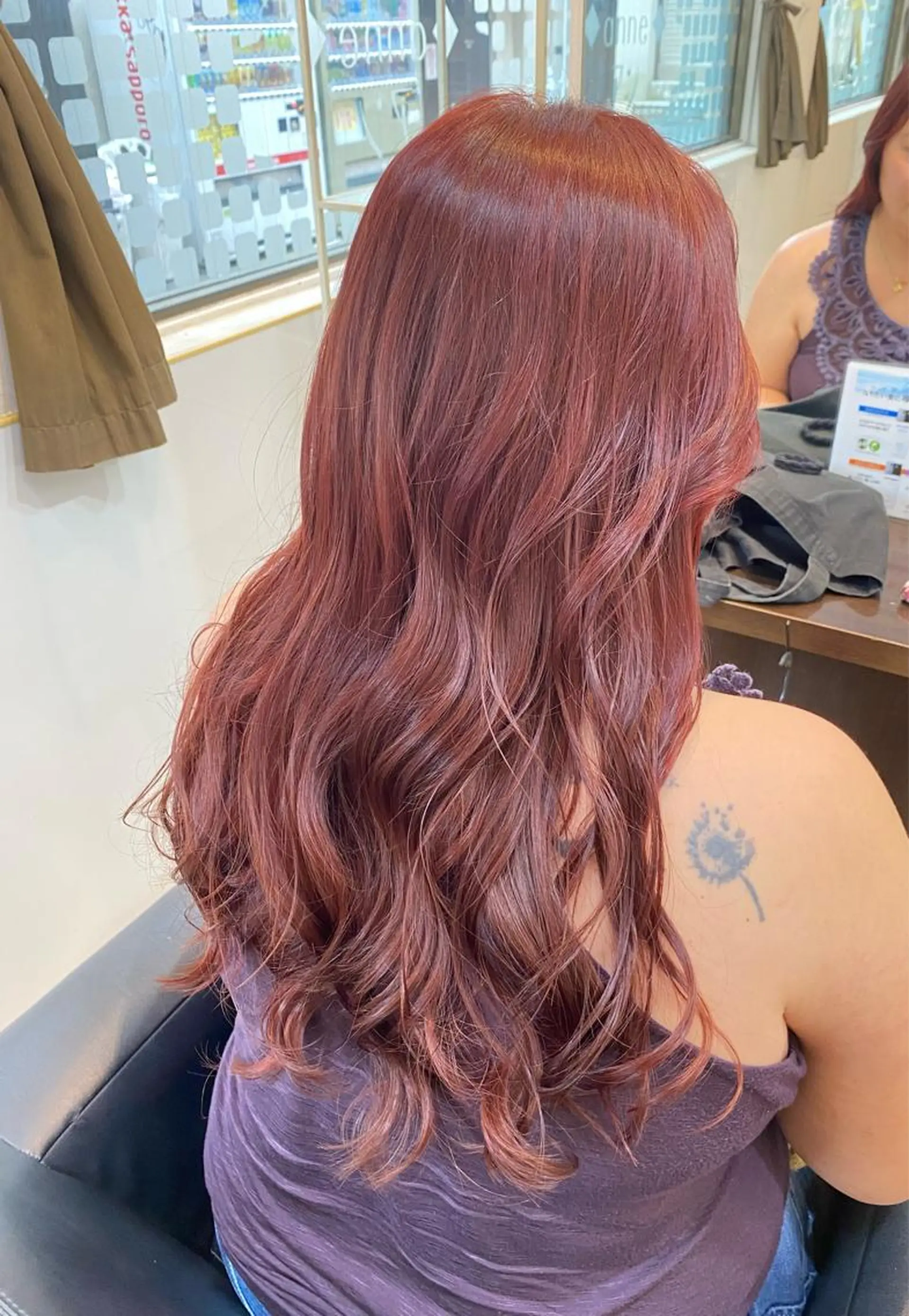 ロング カラー ショートボブ✨️ 池田芽生のヘアスタイル