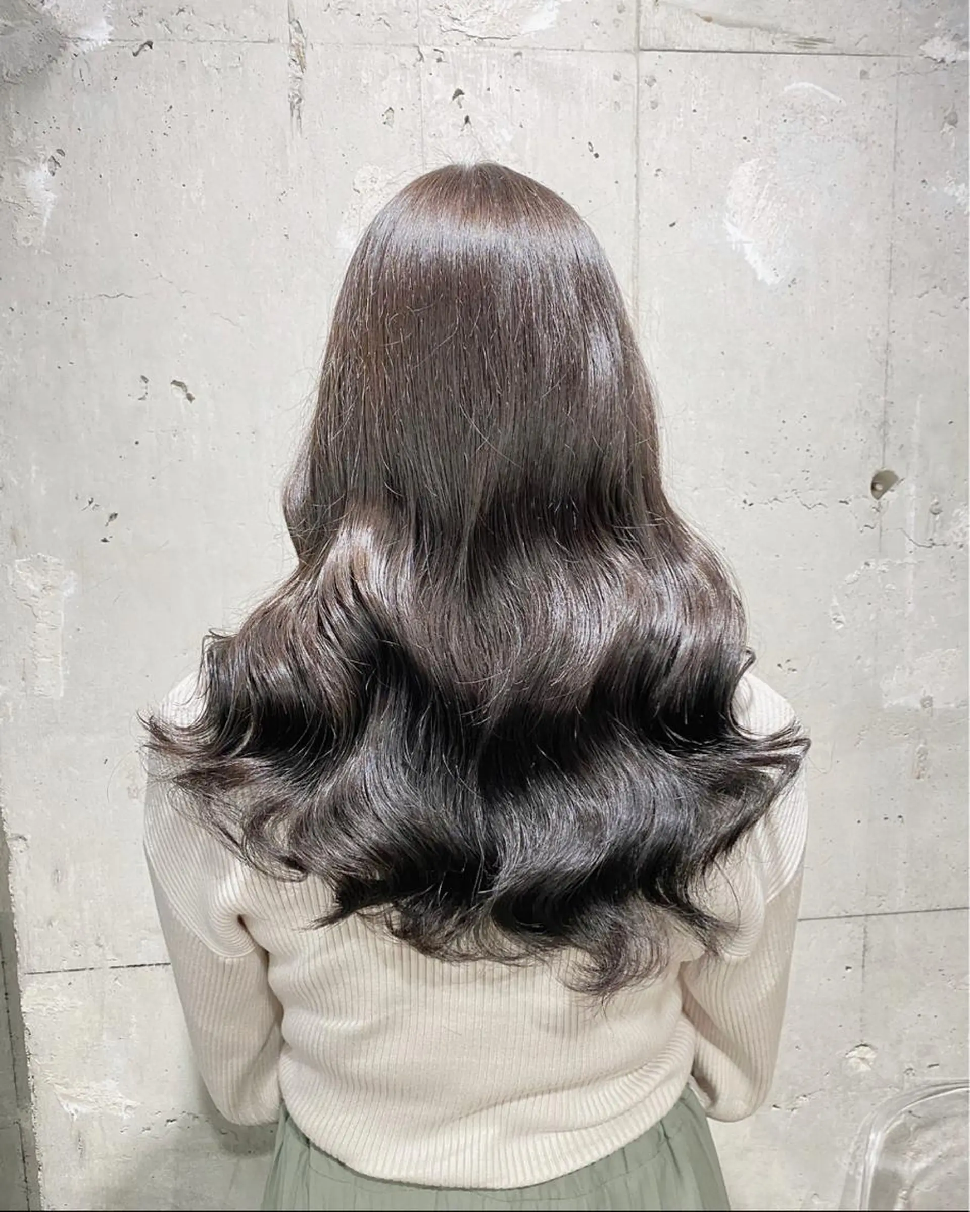 ロング カラー カット パーマ 🔷似合わせのプロ KUMA🔷のヘアスタイル