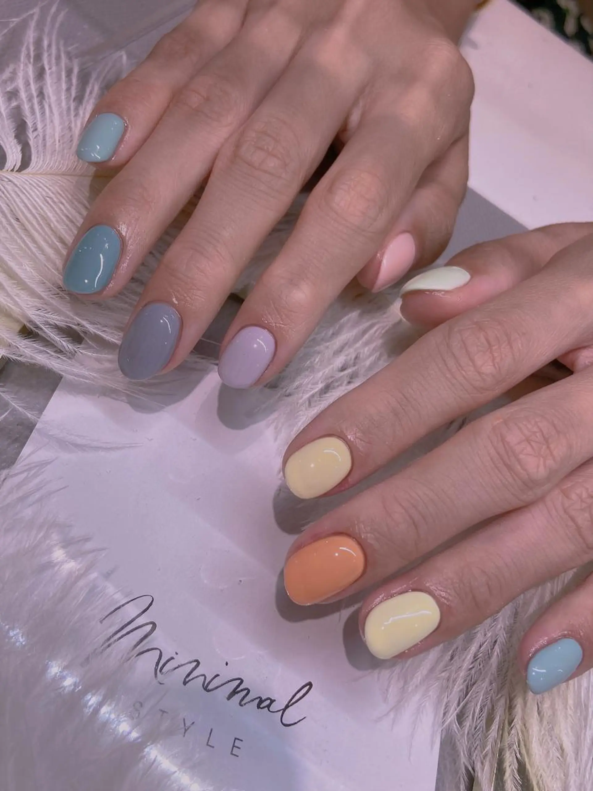 ネイル 長さだし専門店 M2 rikaのネイルデザイン