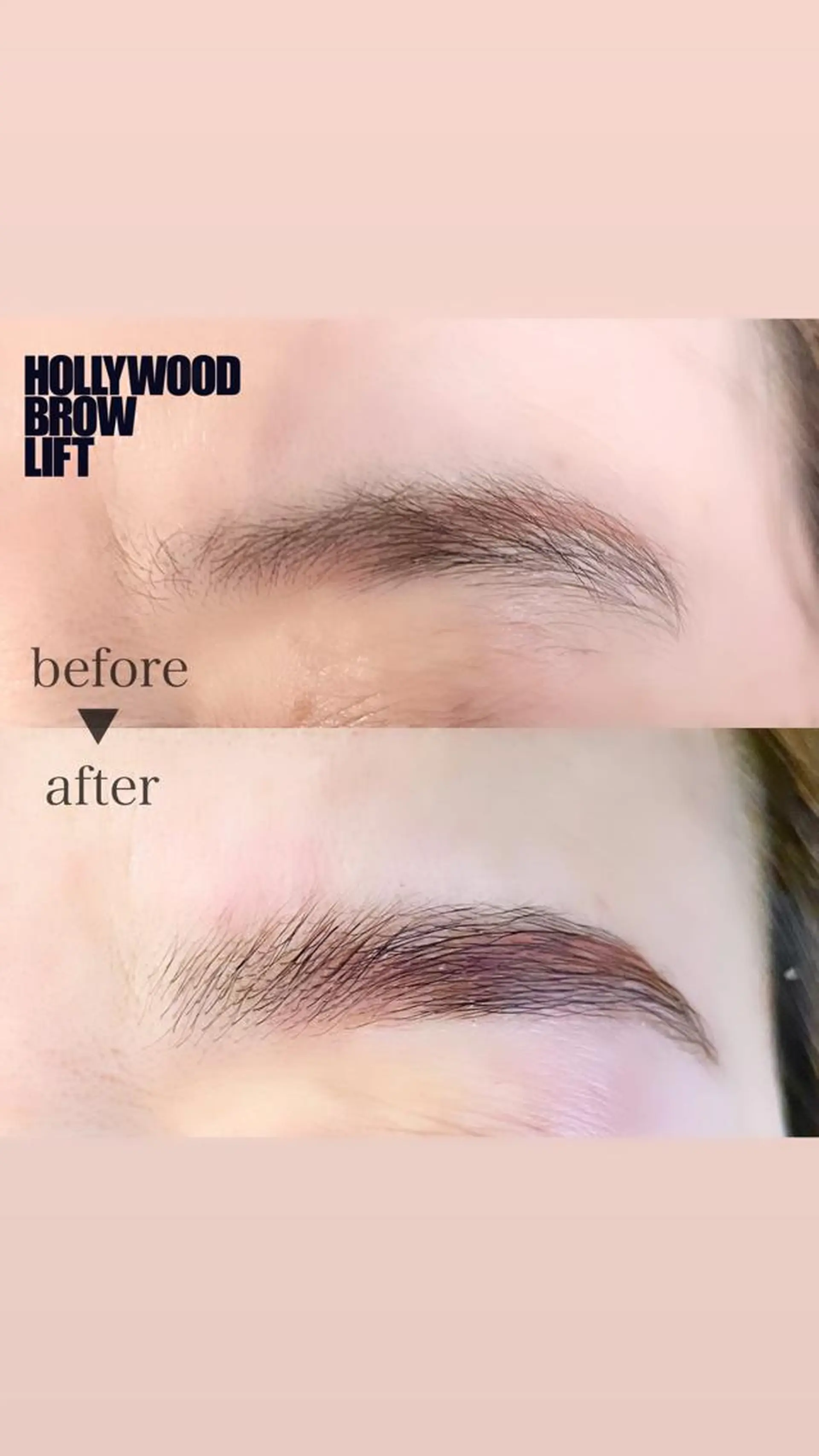 マツエク・マツパ アイブロウ ハリウッドブロウリフト Lulu Lash ✳︎のマツエク・マツパデザイン