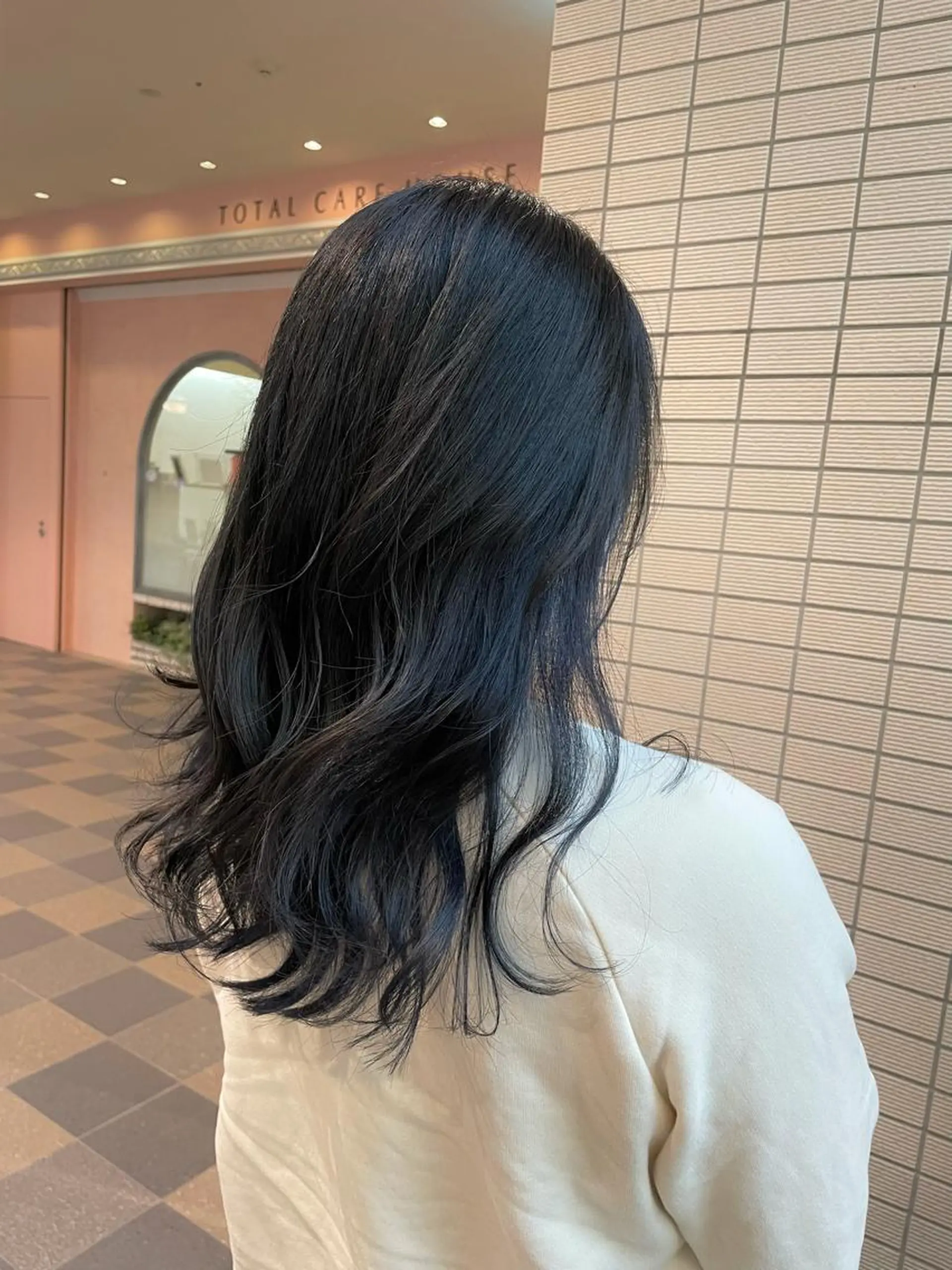 セミロング KANA🌷 髪質改善のヘアスタイル