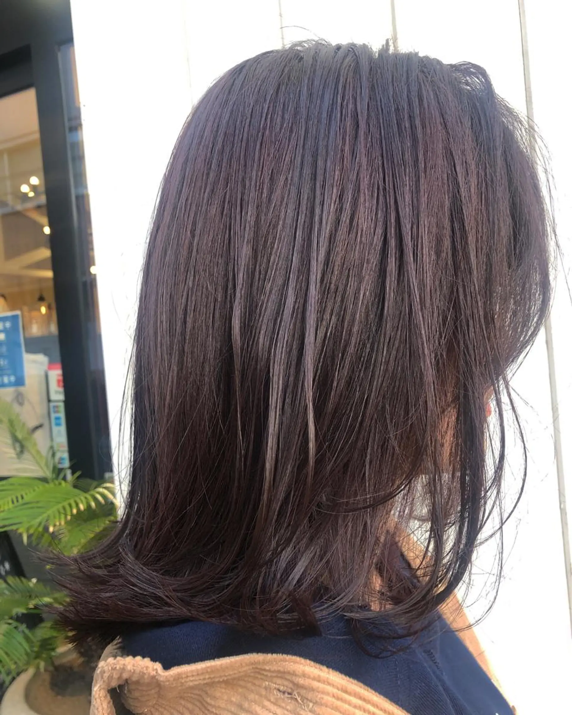 カラー 井上 舞のヘアスタイル