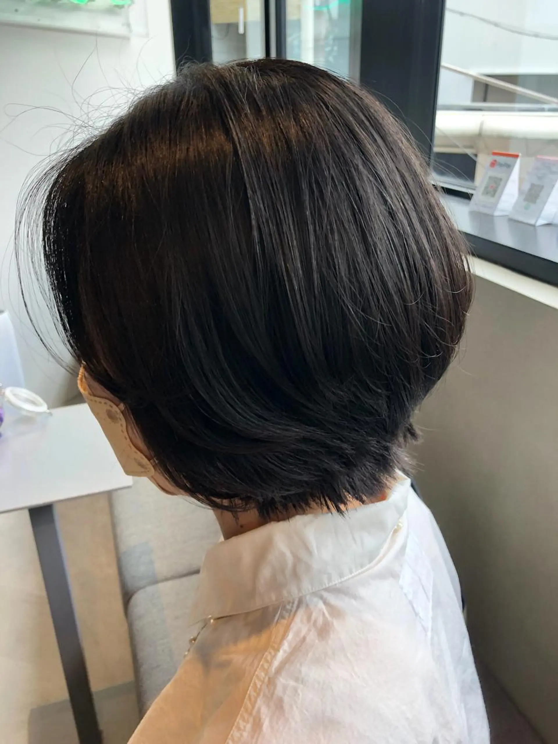 ショート ロカリタ　河原町三条所属・🌐👽フクイ キララ🌎💎のヘアスタイル