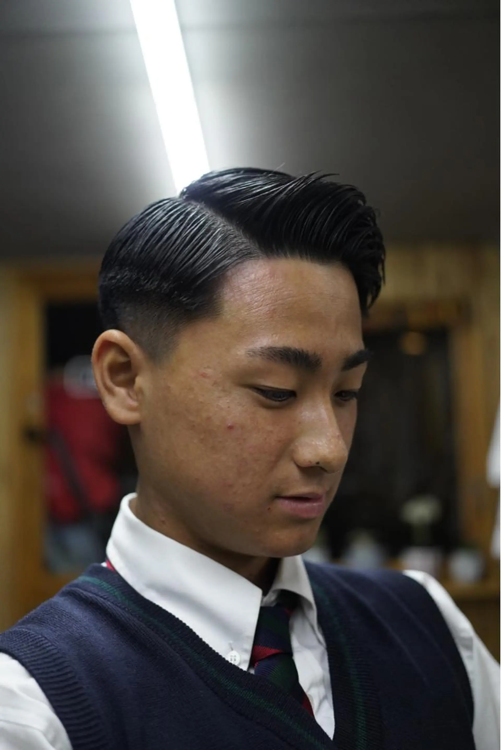 メンズ カット ヘアセット brunt jet所属・関 晃哉のヘアスタイル