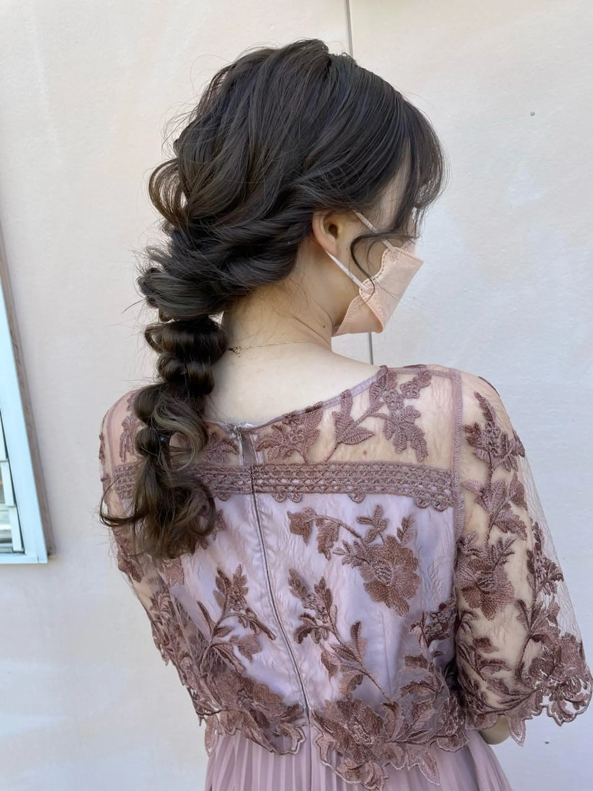 ロング ヘアアレンジ River,Land所属・yui .のヘアスタイル