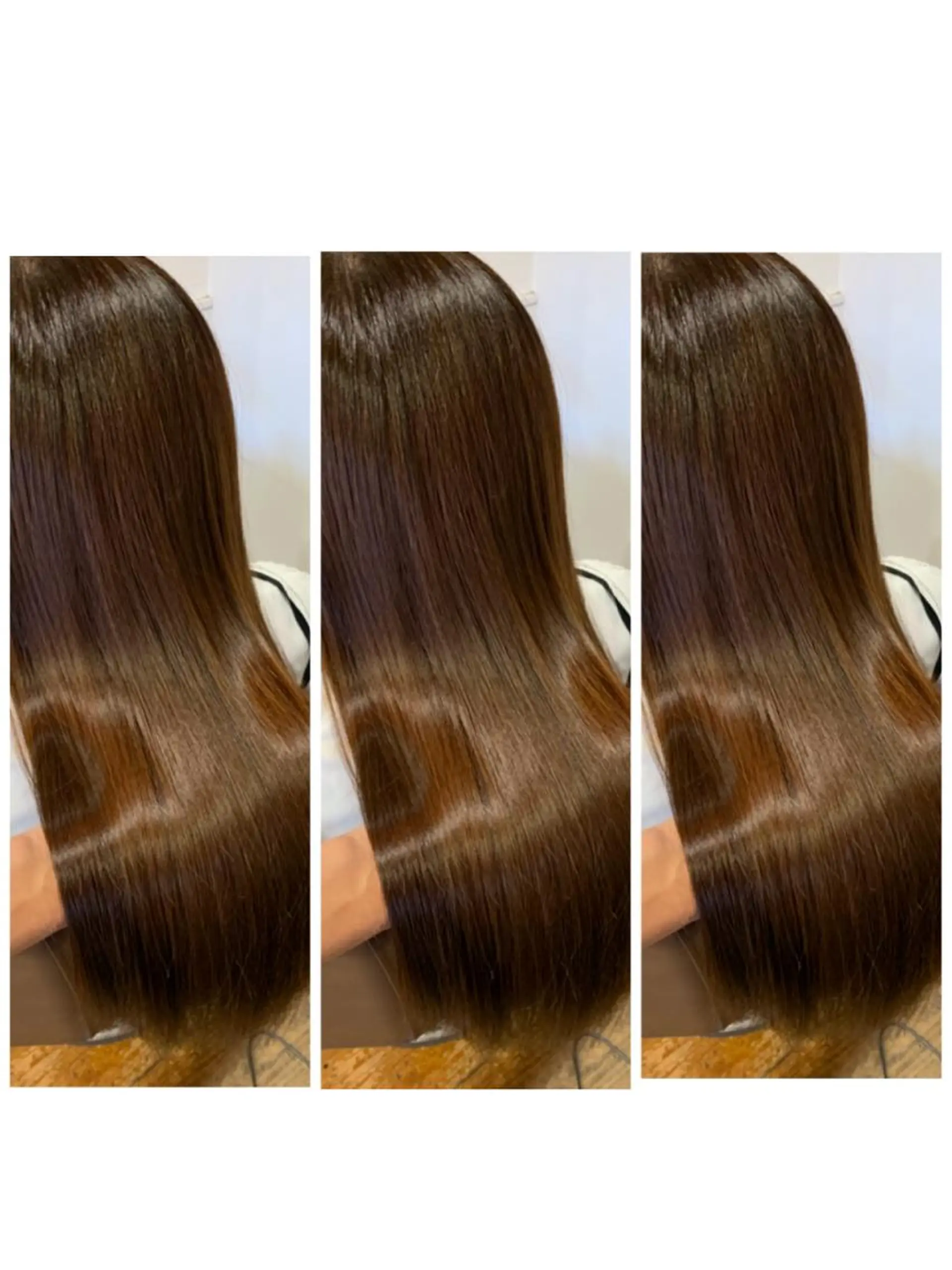 セミロング ヘアカラー トリートメント 髪質改善エイジングケ ア専門美容室チアフルのヘアスタイル