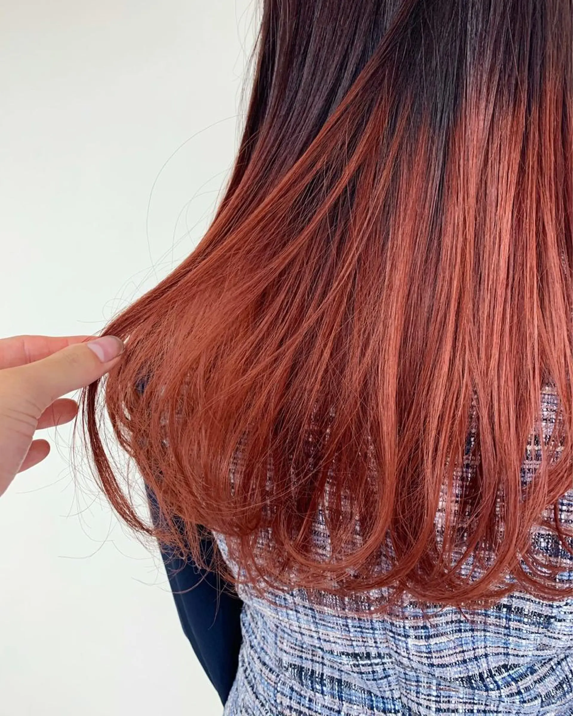 カラー 藤原 侑香のヘアスタイル