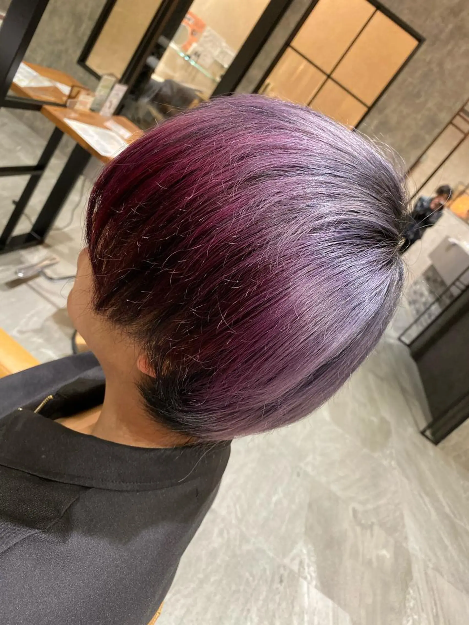 ショート カラー Kobayashi ハイライト/ショートのヘアスタイル