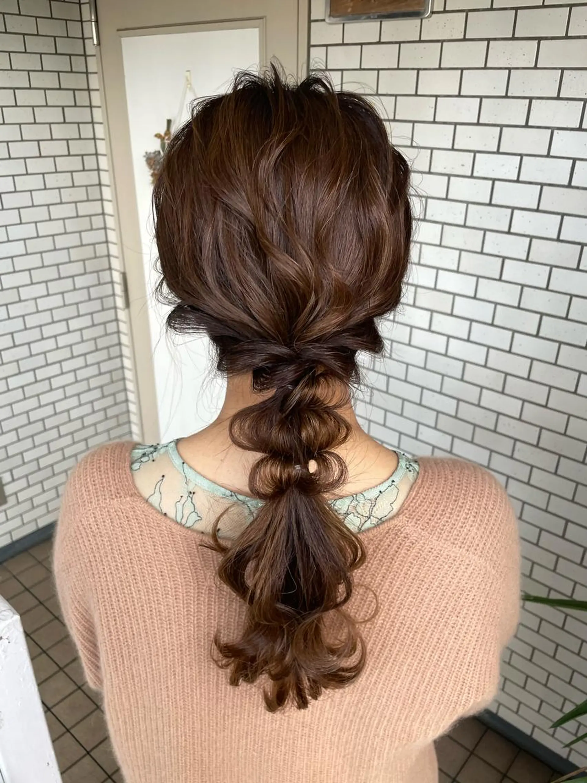 ヘアアレンジ デート 浴衣 ヘアセット 参列・イベントヘア♡ ゆいなのヘアスタイル