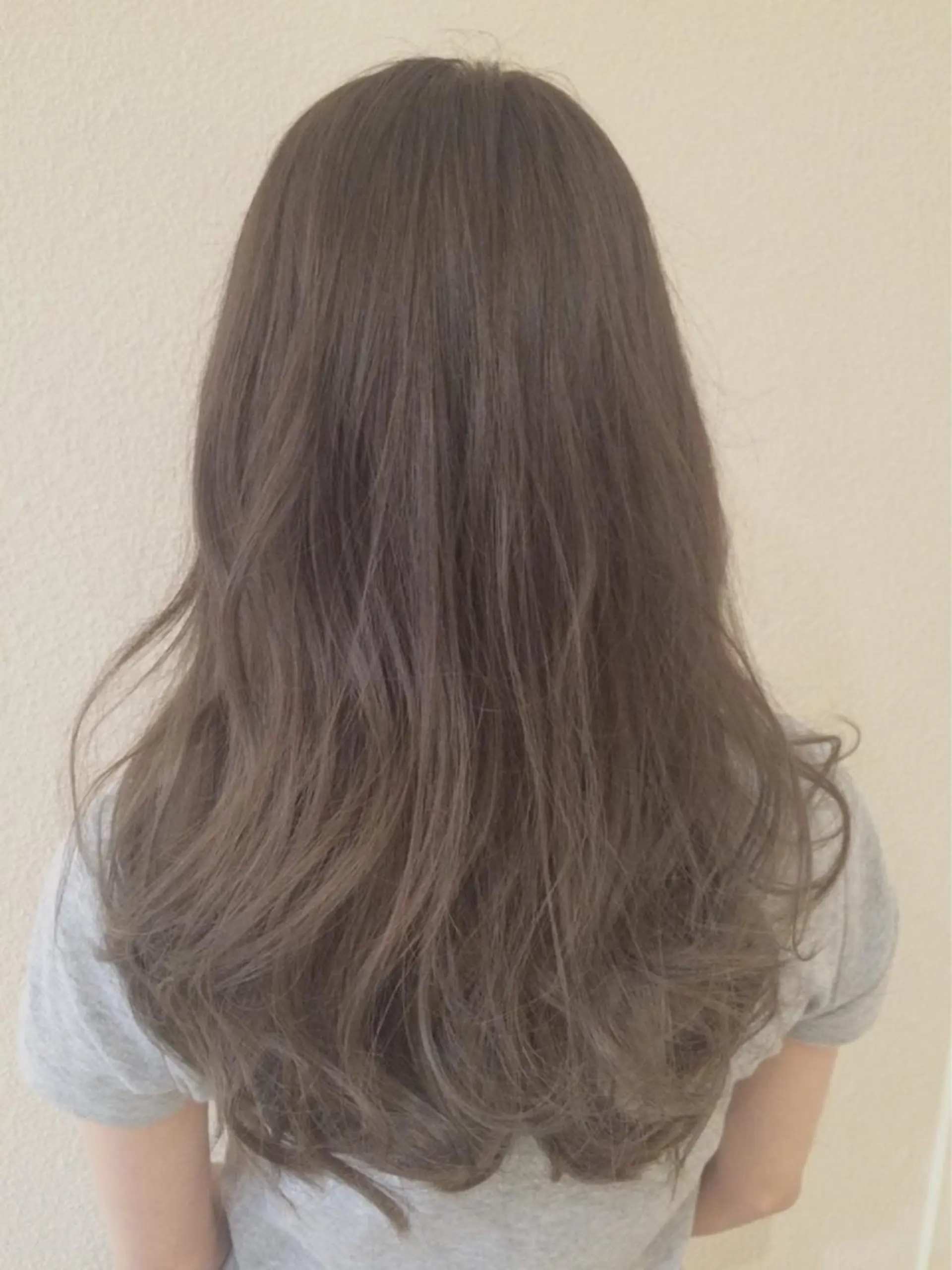 カラー 龍 門のヘアスタイル