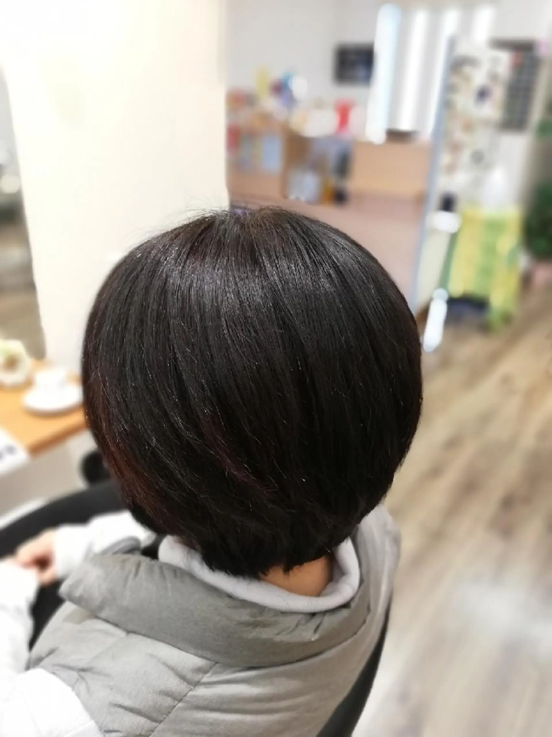 ショート カラー ヘナカラー カット ヘアカラー 北林 弘展のヘアスタイル