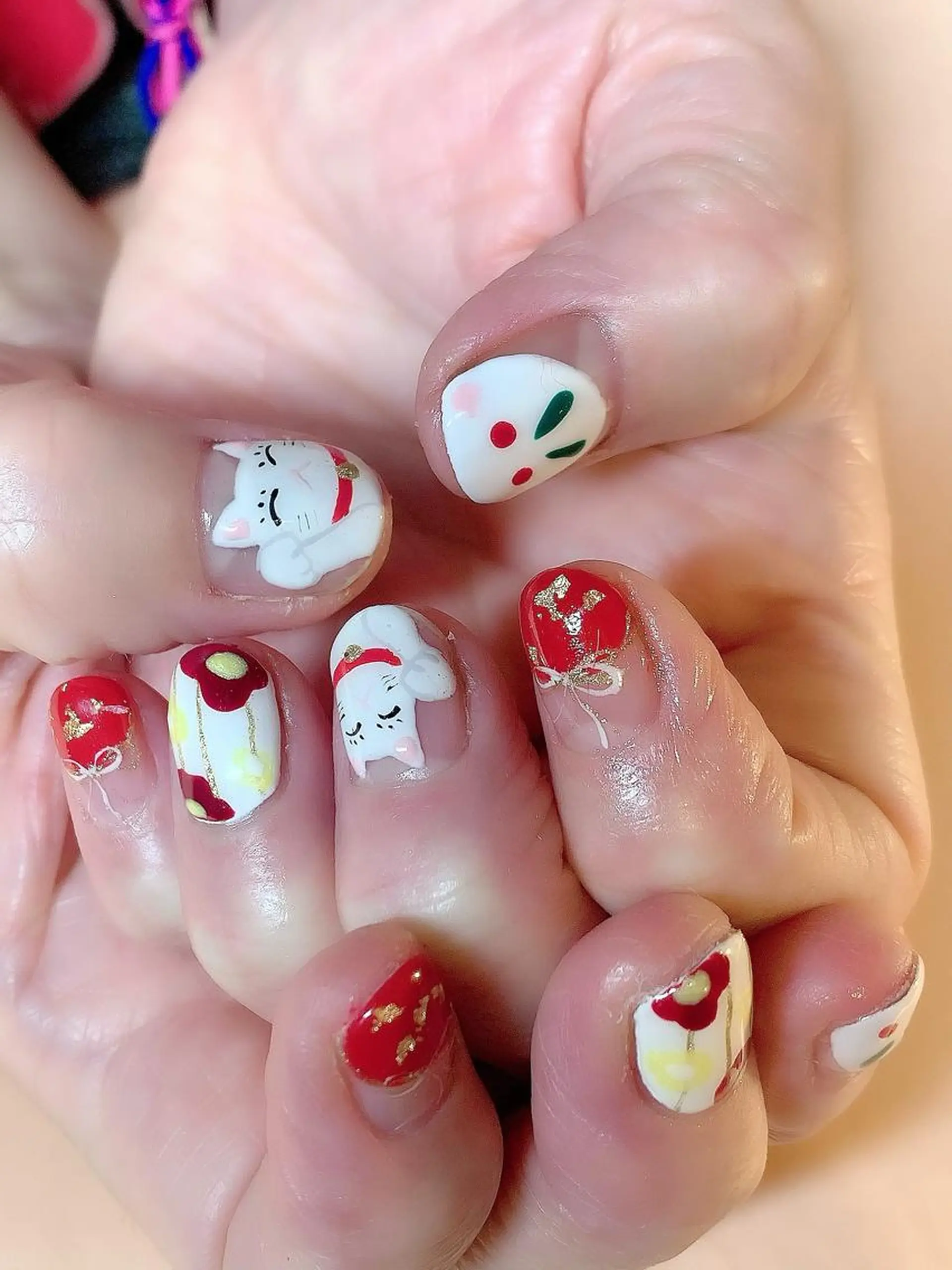 ネイル Angeailes〜アンジュエール〜所属・開運ネイル Angeailesのネイルデザイン