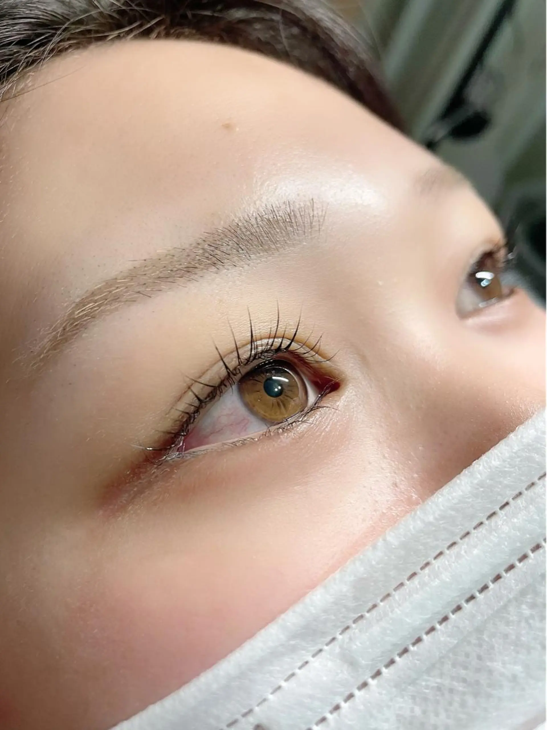 マツエク・マツパ パリジェンヌラッシュリフト hairmake Emma/arpeggio所属・Emma arpeggioのマツエク・マツパデザイン