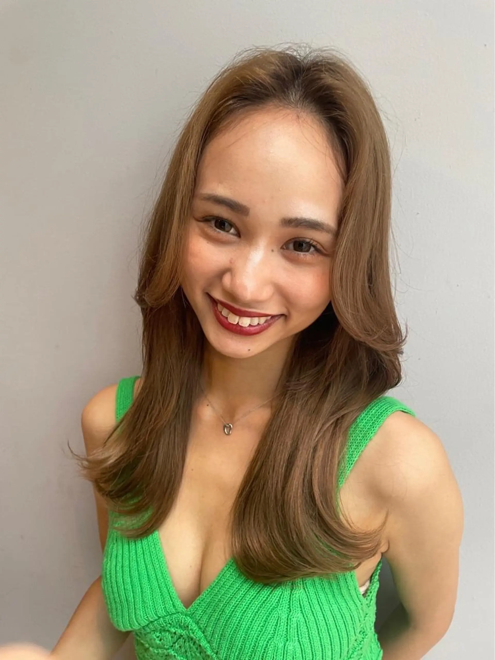 セミロング カラー Lond strada 心斎橋所属・🍀小川大輔🍀 ボブ/ブリーチ🥇のヘアスタイル