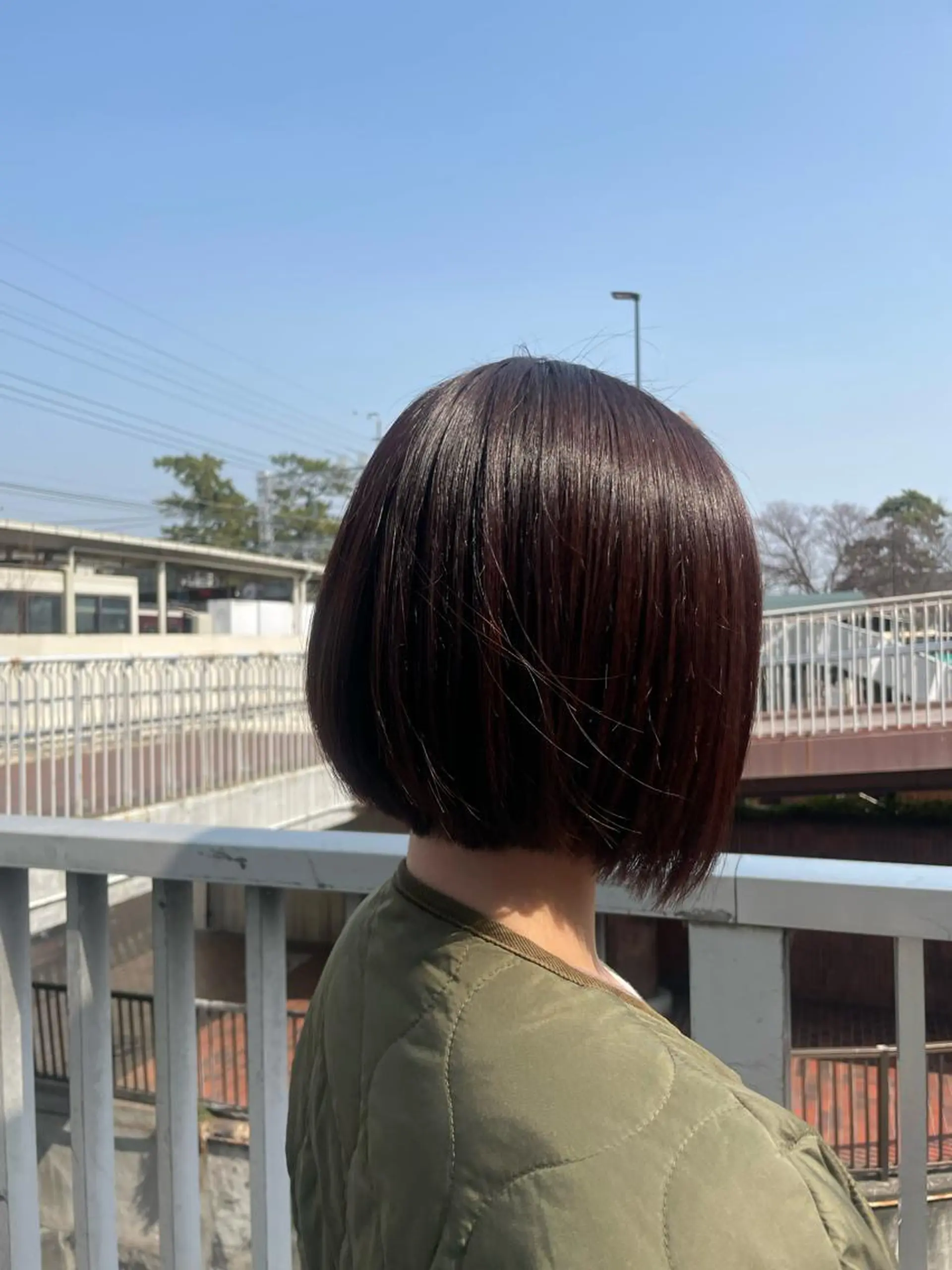 ショート 廣岡 采音のヘアスタイル