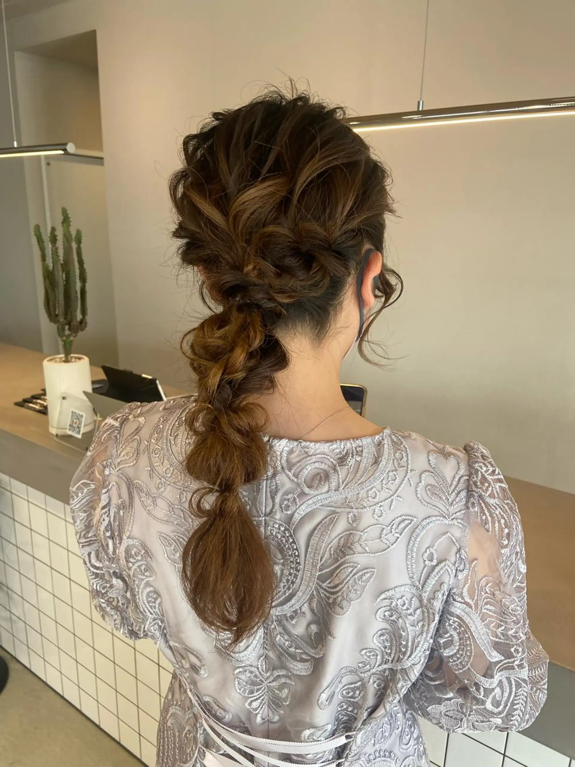 ロング ヘアアレンジ haruki所属・. nozomiのヘアスタイル