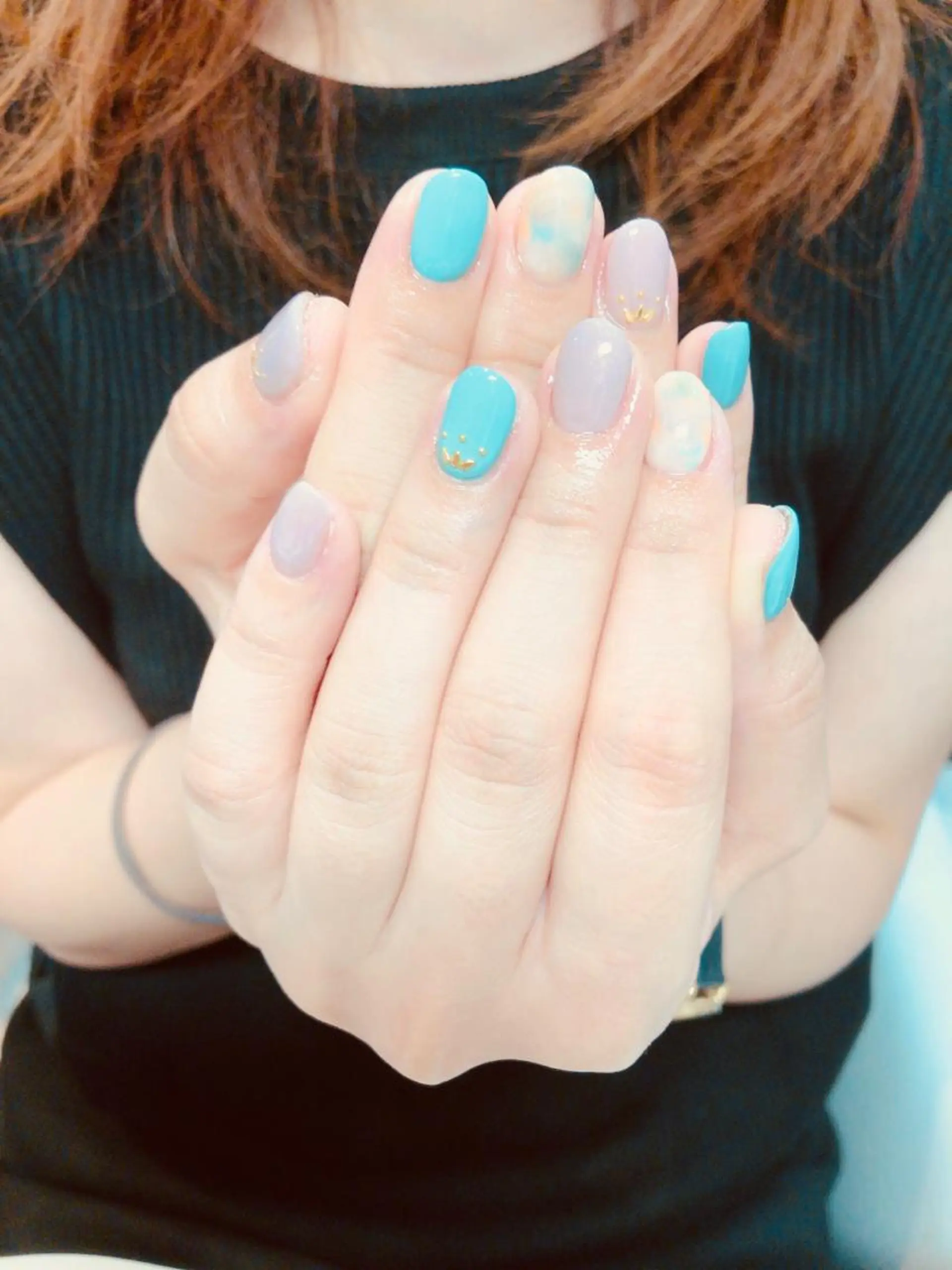 ネイル 札幌ネイルgorella所属・gorella Ａのネイルデザイン