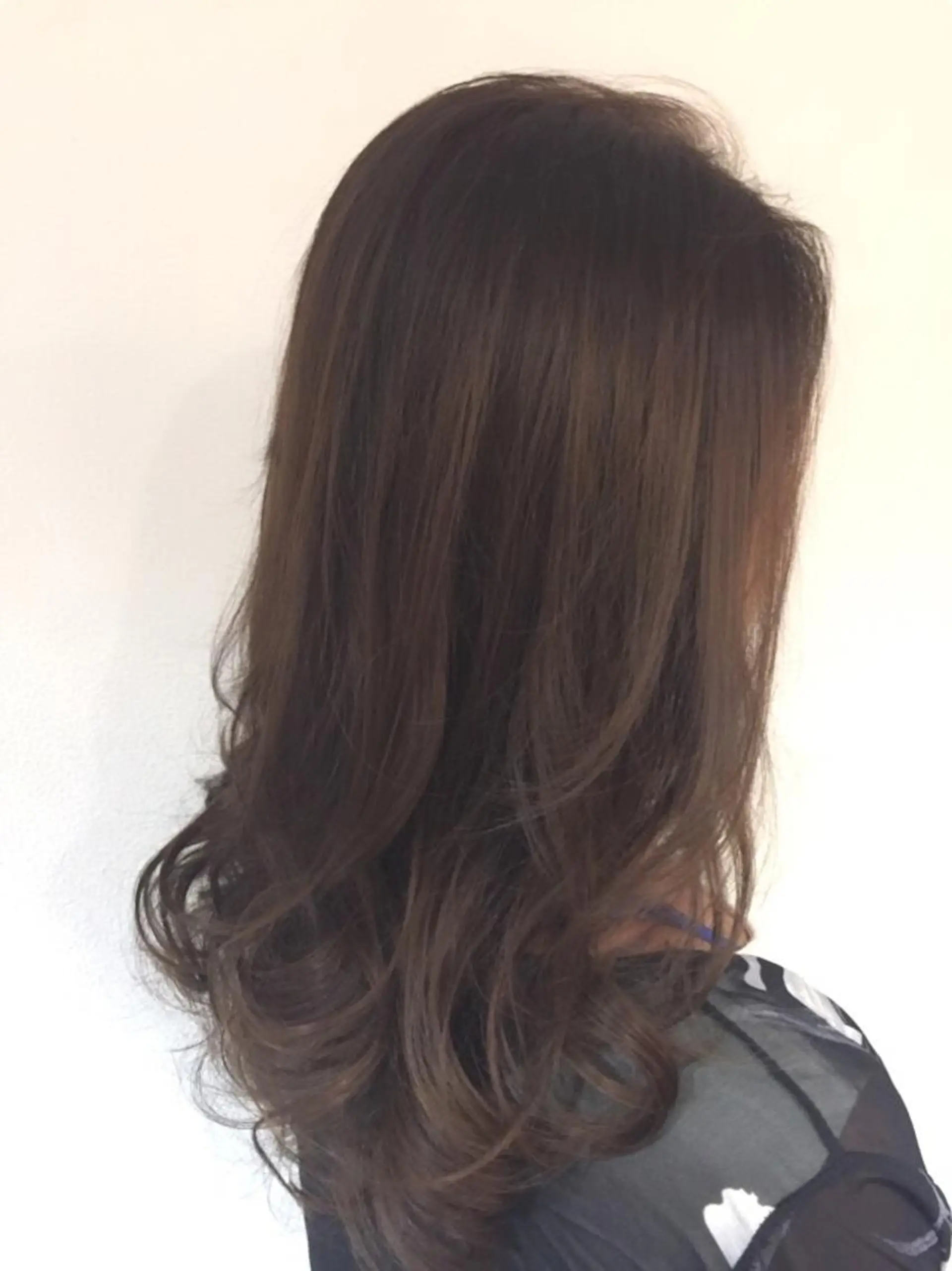 ロング カラー パーマ mu-kicii 三鷹店所属・撮影モデル募集中☆ オグリヤスエのヘアスタイル