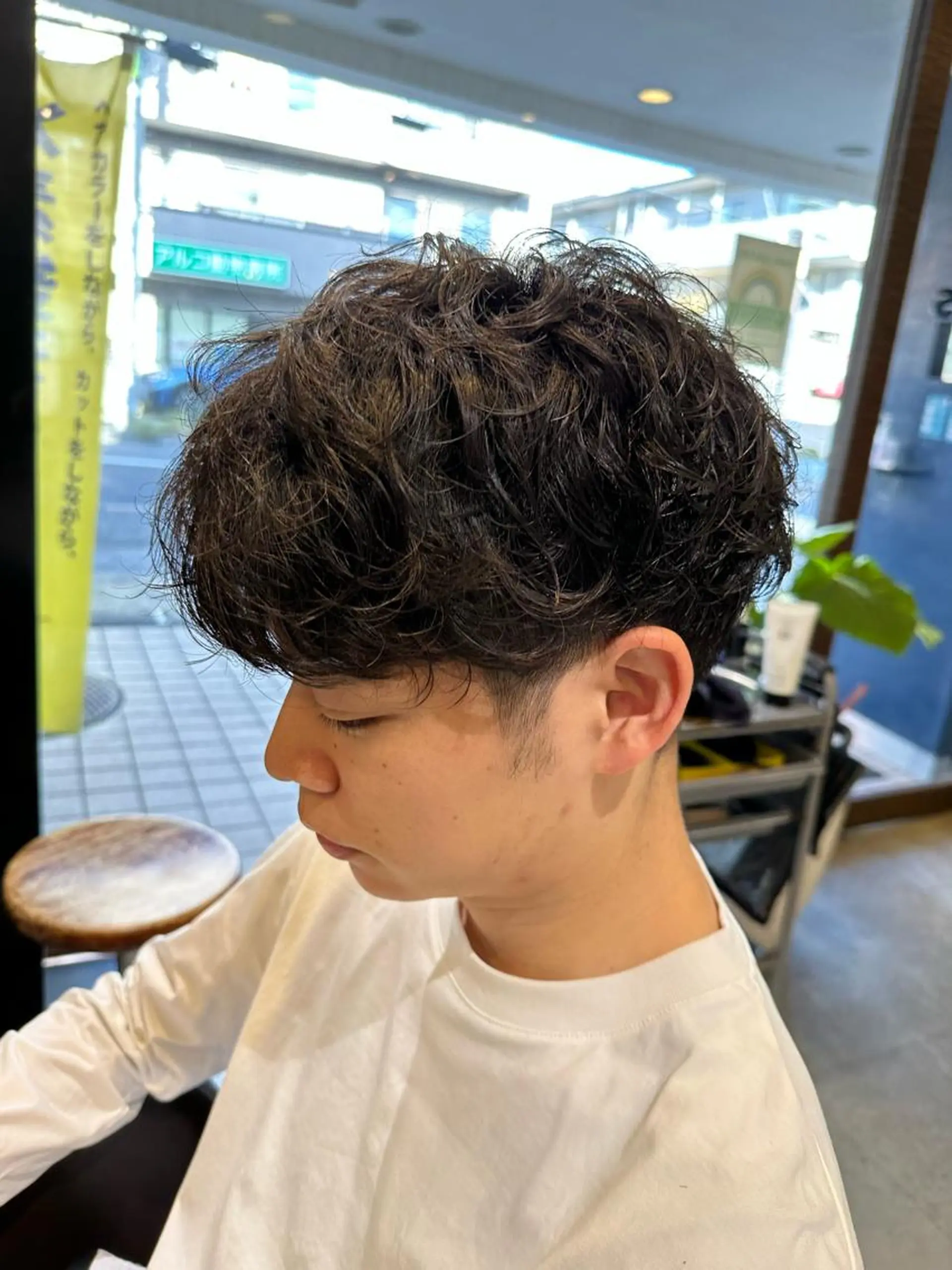 ショート カラー パーマ ヘアアレンジ メンズ キッズ ネイル マツエク・マツパ アイブロウ メンズバレイヤージュ メンズブリーチ メンズハイライト メンズインナーカラー メンズ韓国風 🌈髪質改善TR 艶カラーユウダイ🌈のヘアスタイル