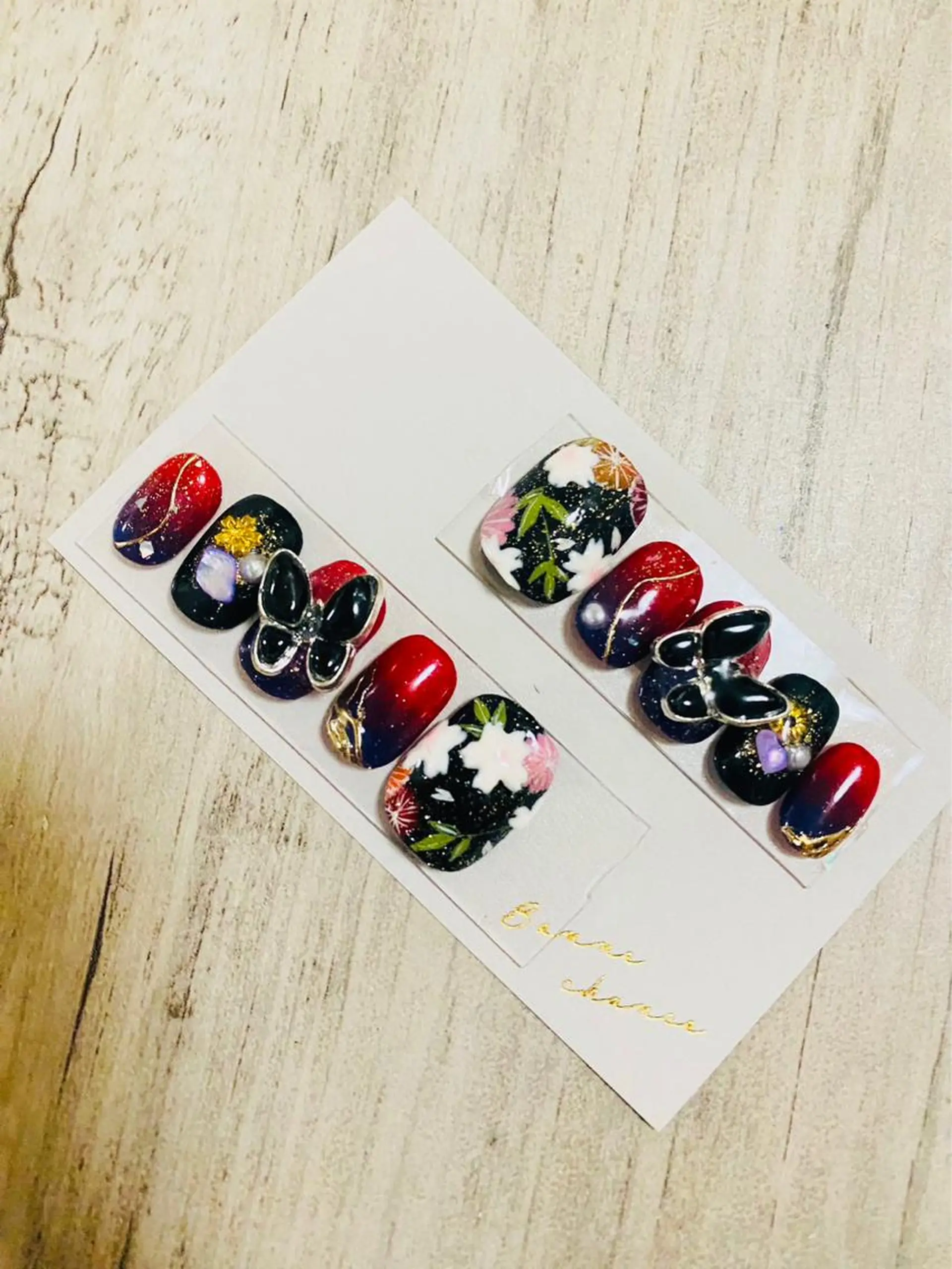 ネイル ハンドネイル 安藤 Charlotteのネイルデザイン