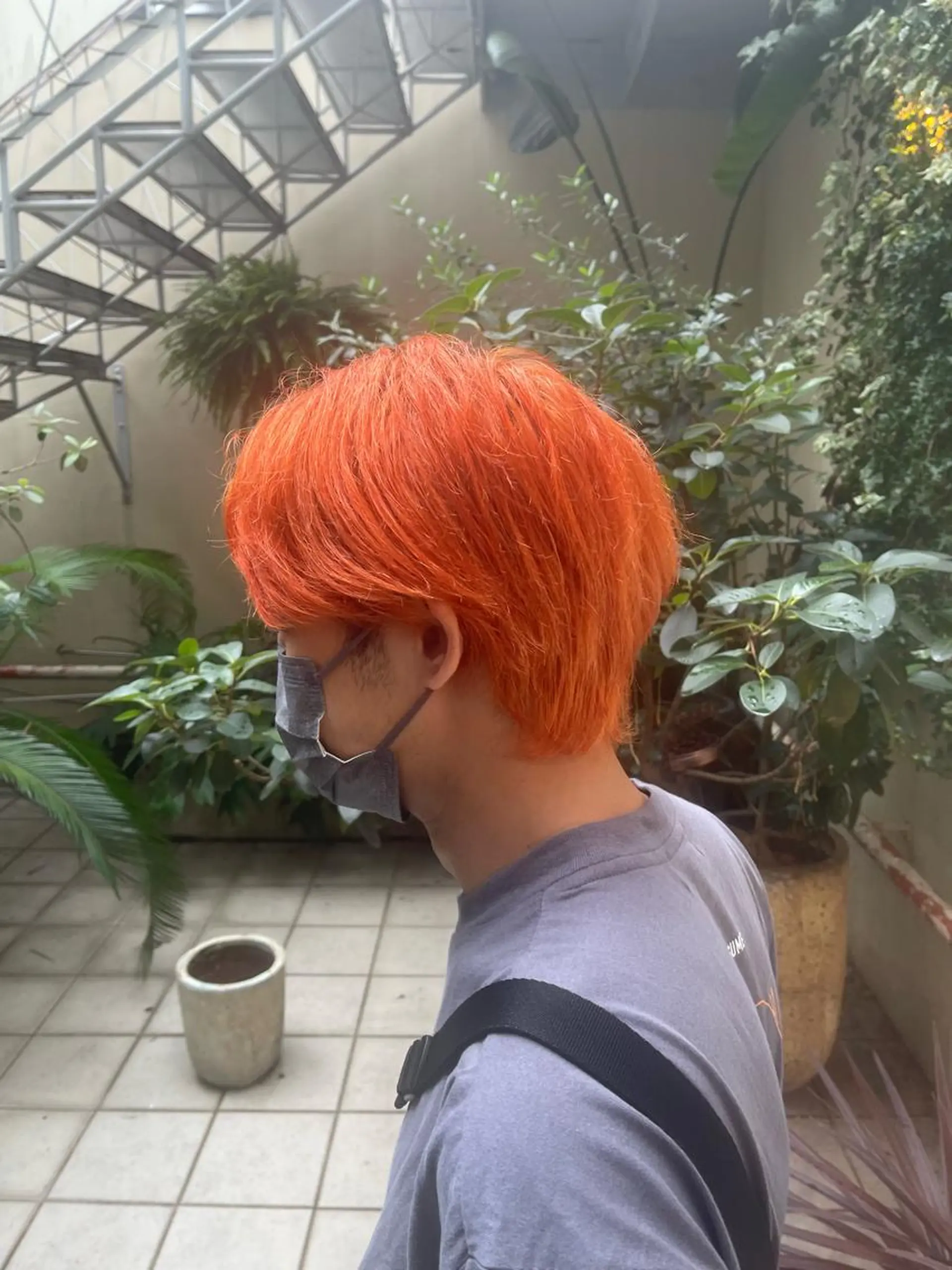 カラー メンズ メイクス表参道所属・ショート/ボブ 矢野湧也のヘアスタイル