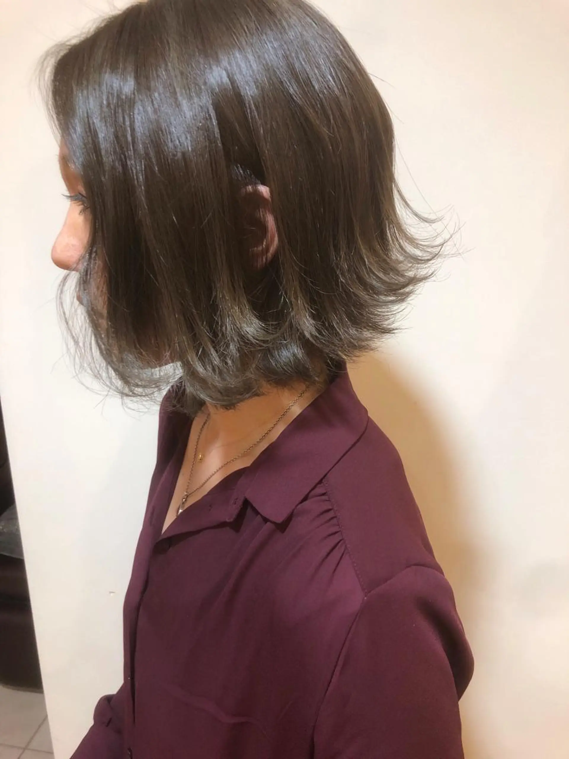 ショート ハイライト ヘアカラー トリートメント 【髪質改善】 川津翔太のヘアスタイル