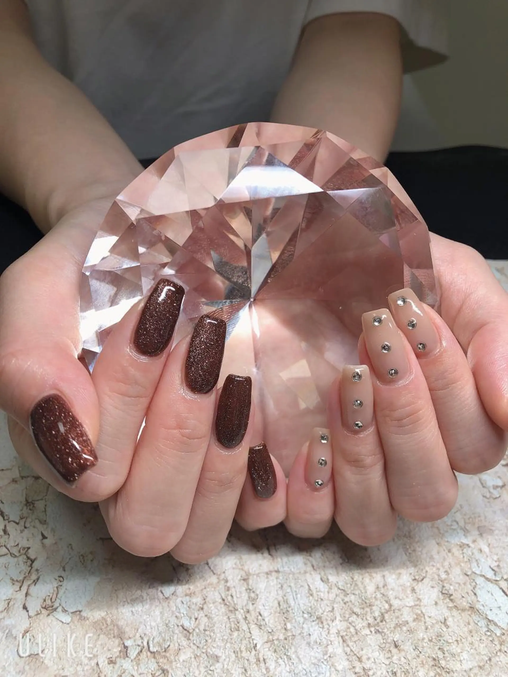 ネイル アートネイル フレンチネイル ジェルネイル グラデーション 韓国ネイル Nail room Bimano所属・Bimano seica♡+°のネイルデザイン