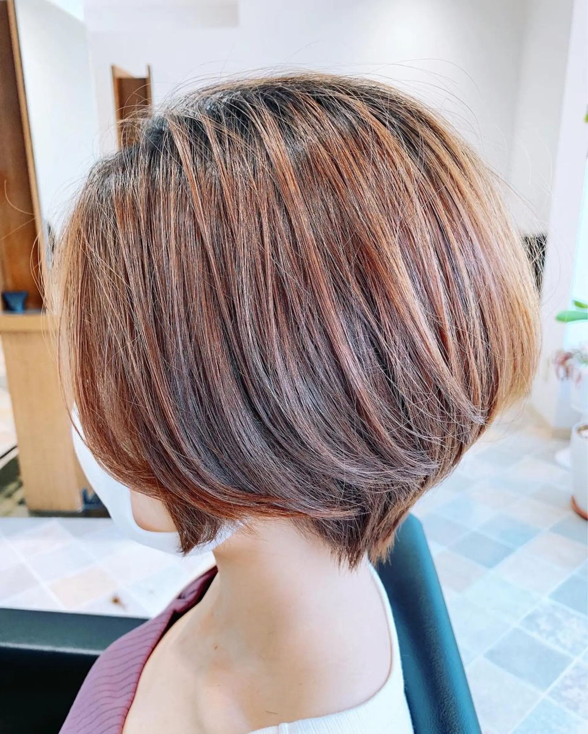 ショート カット ヘッドスパ Answer by charme所属・野澤 宏弥のヘアスタイル